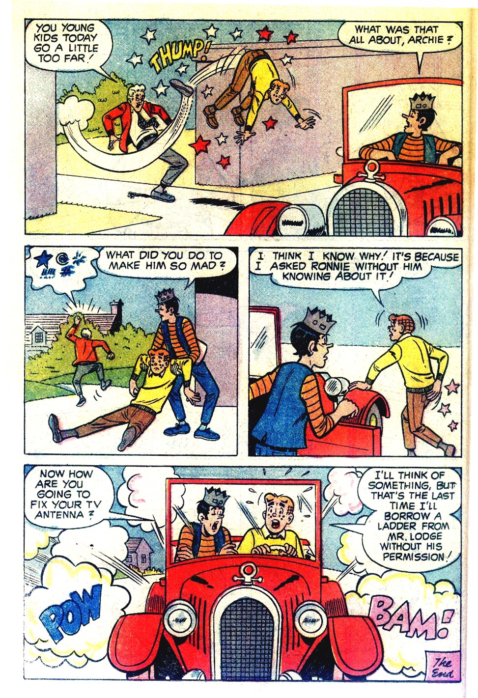 Read online Archie Annual comic -  Issue #21 - 16