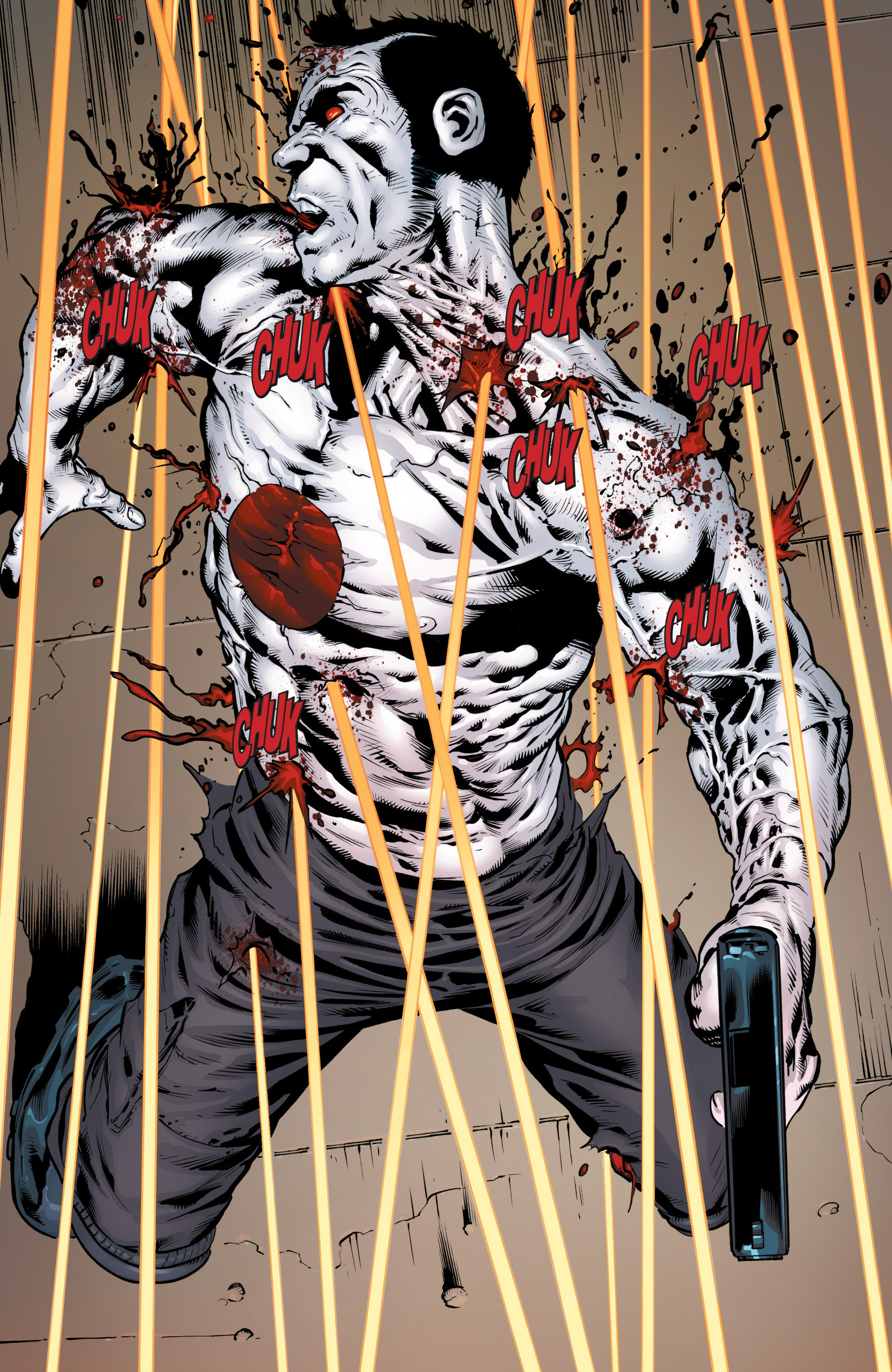Read online Bloodshot (2012) comic -  Issue #6 - 15