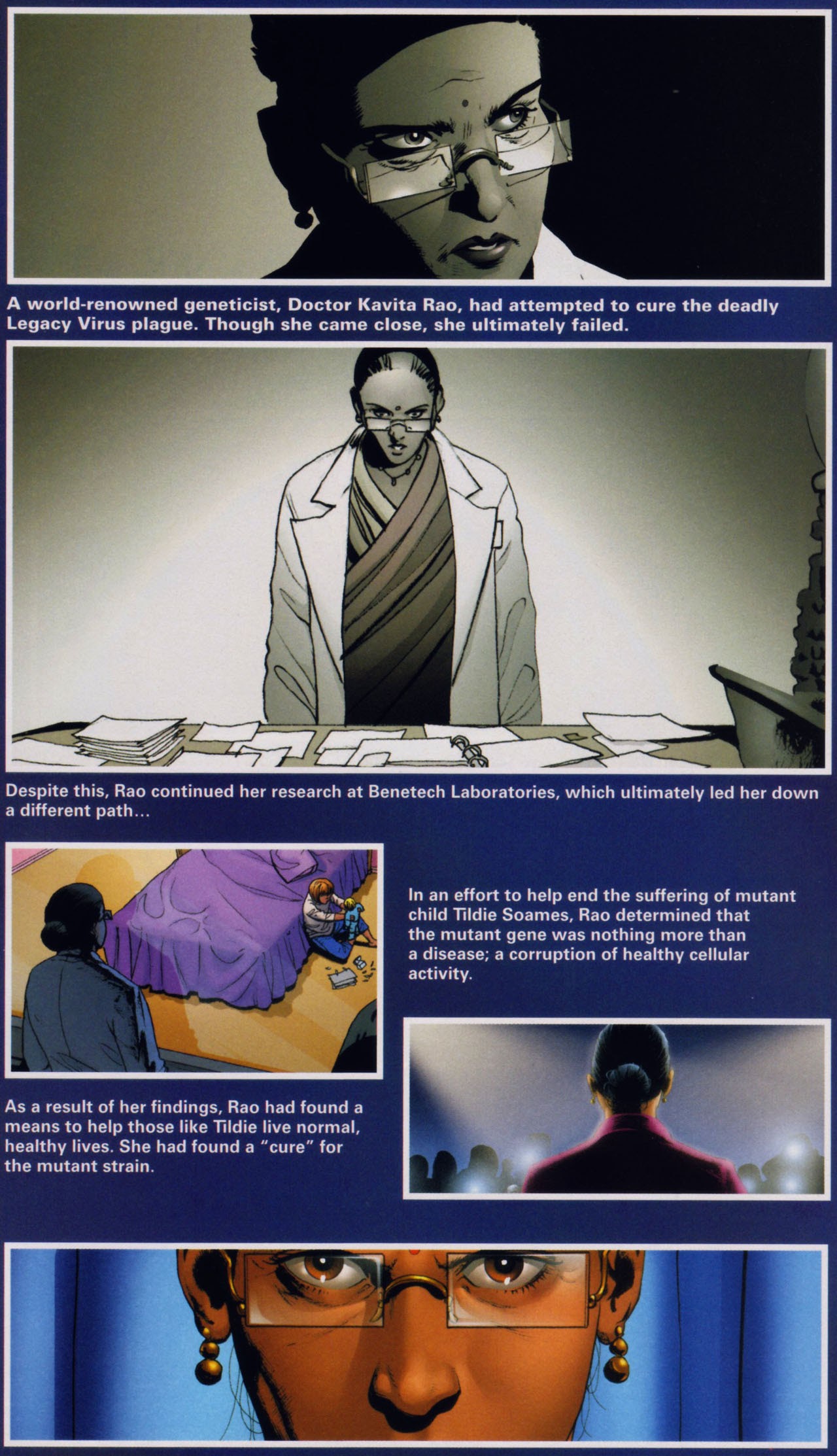 Read online Astonishing X-Men Saga comic -  Issue # Full - 7