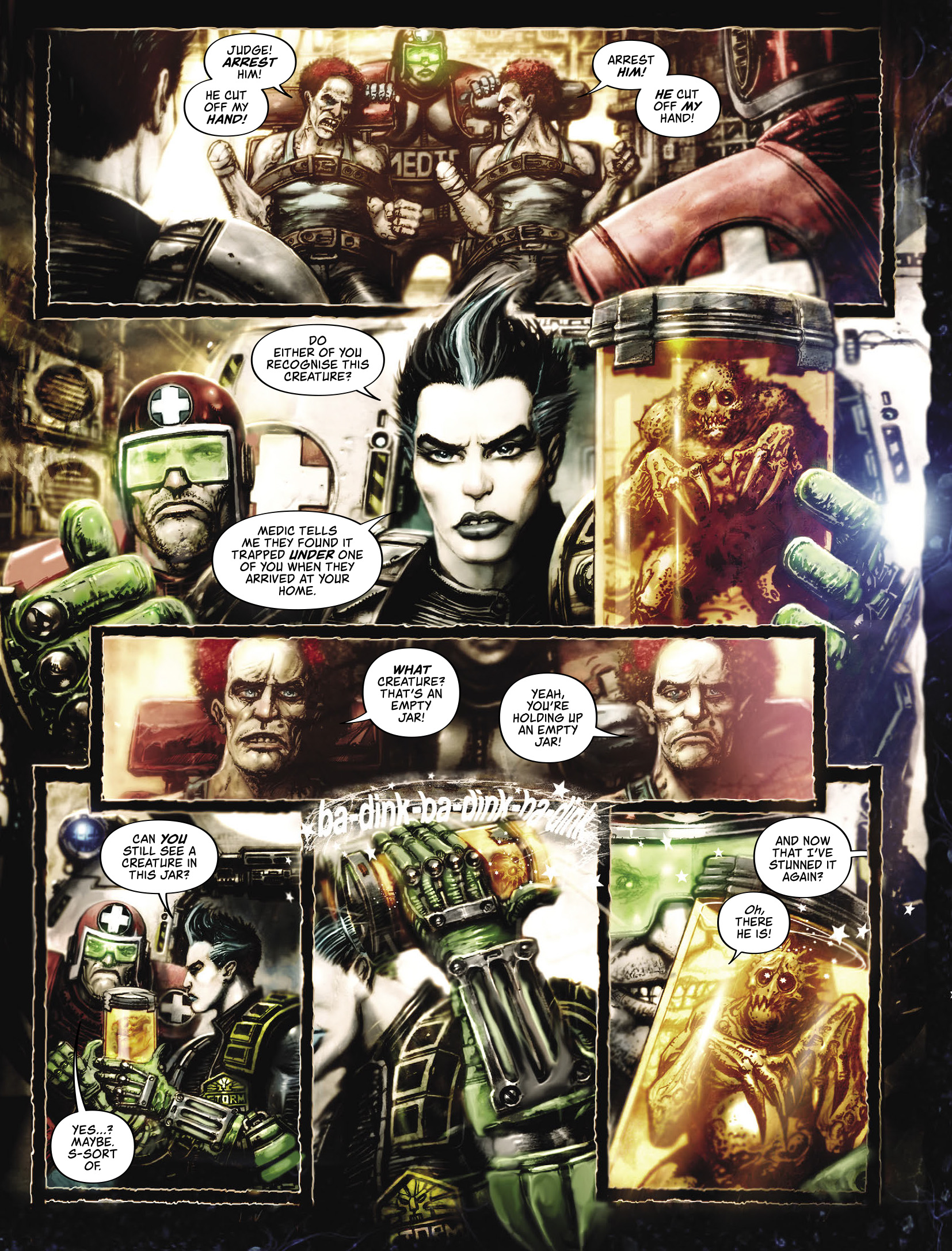 Read online Judge Dredd Megazine (Vol. 5) comic -  Issue #449 - 19