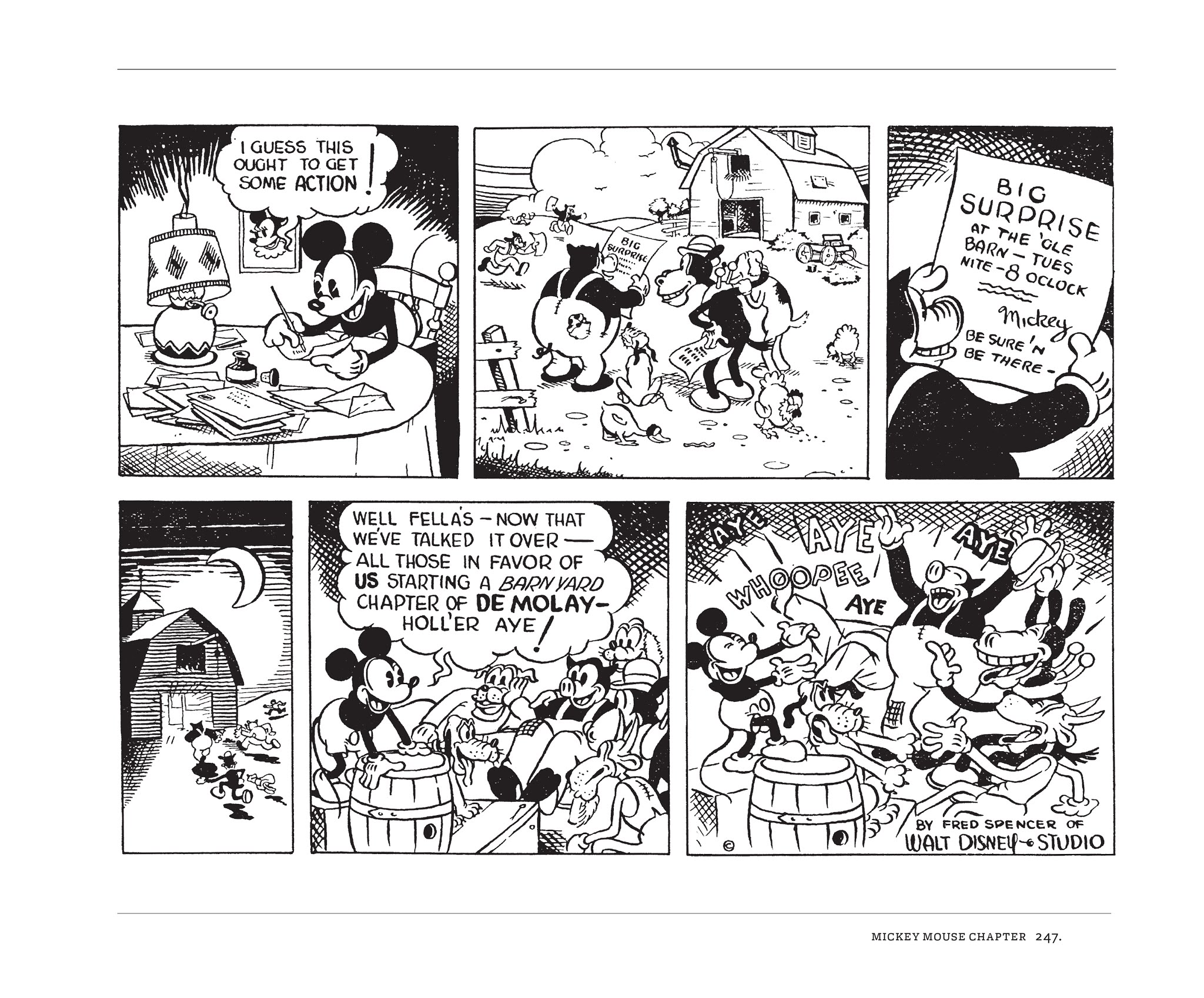 Read online Walt Disney's Mickey Mouse Color Sundays comic -  Issue # TPB 1 (Part 3) - 47