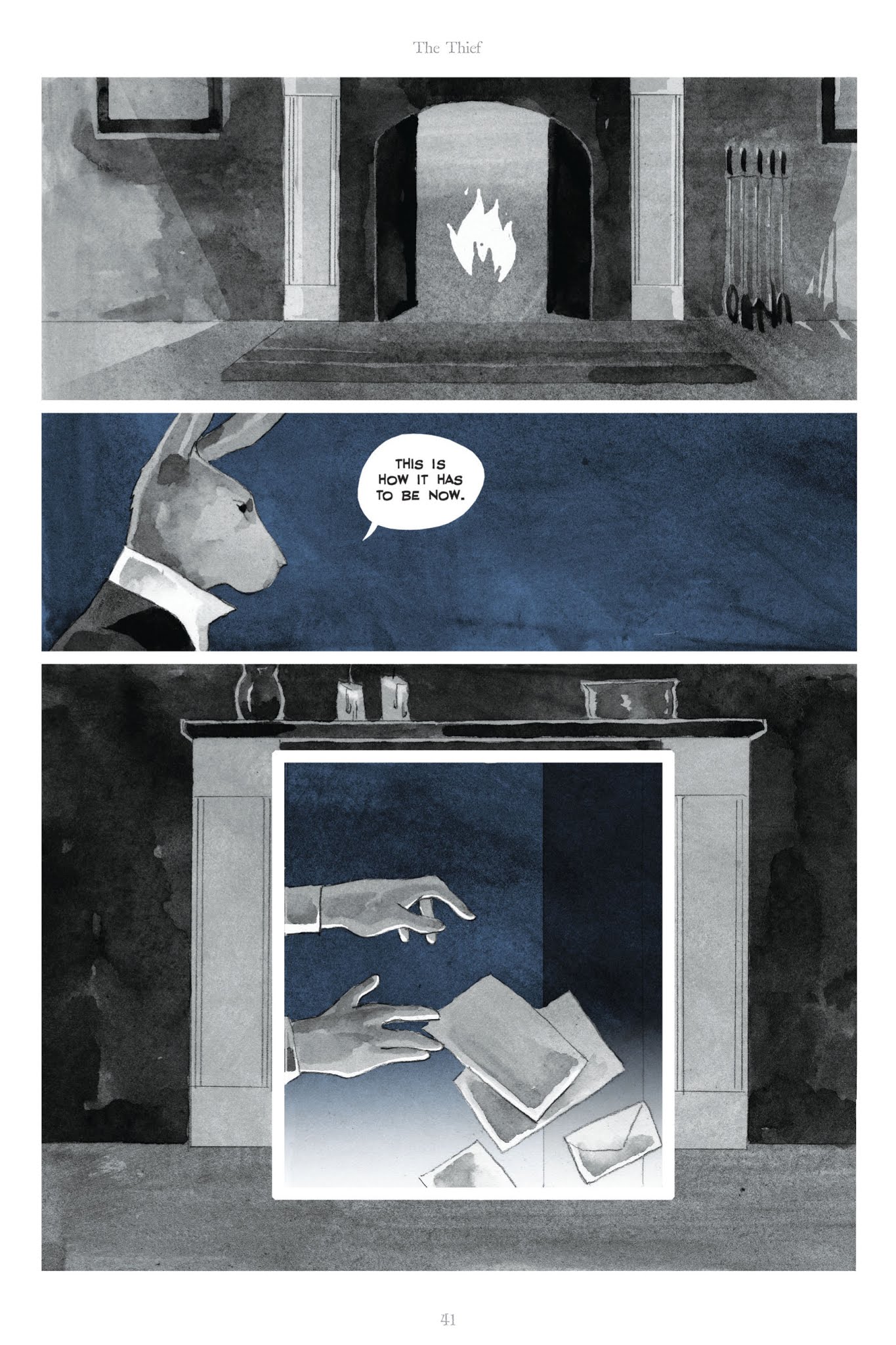 Read online Iron: Or The War After comic -  Issue # TPB (Part 1) - 43