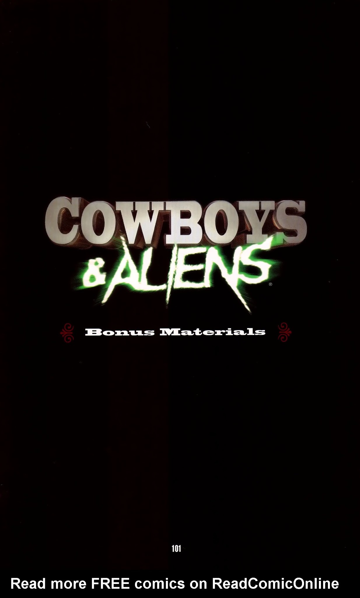 Read online Cowboys & Aliens comic -  Issue # TPB - 110