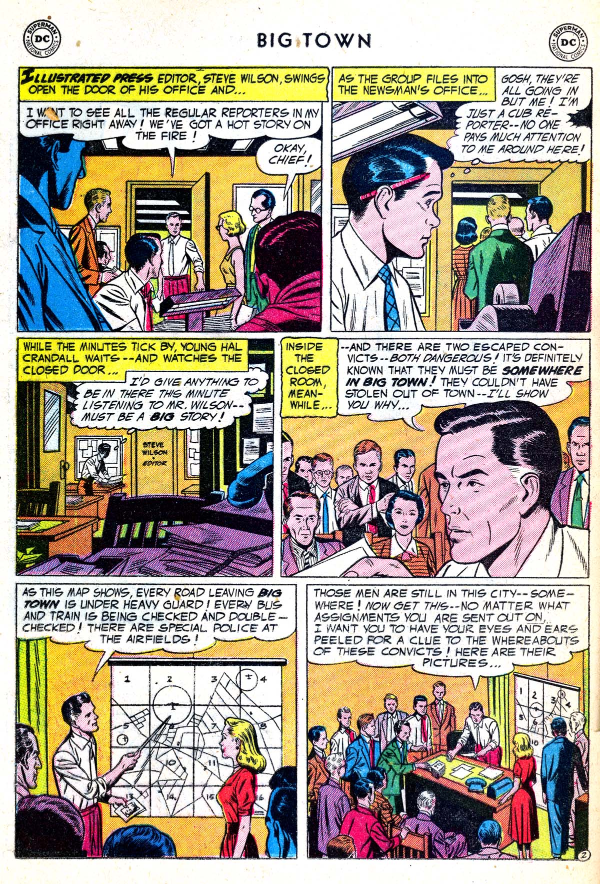 Big Town (1951) 36 Page 23