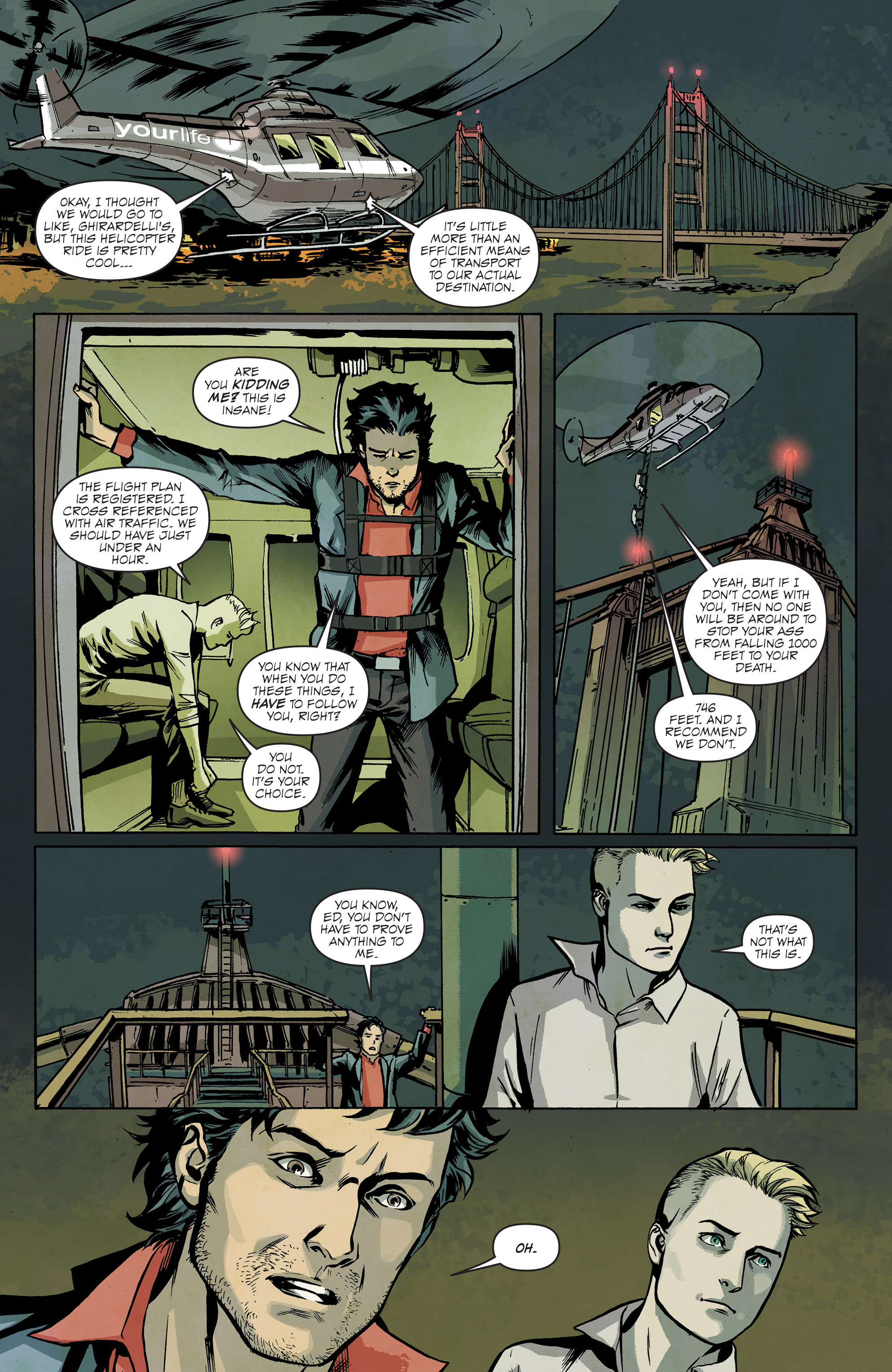 Read online Hacktivist comic -  Issue #2 - 11
