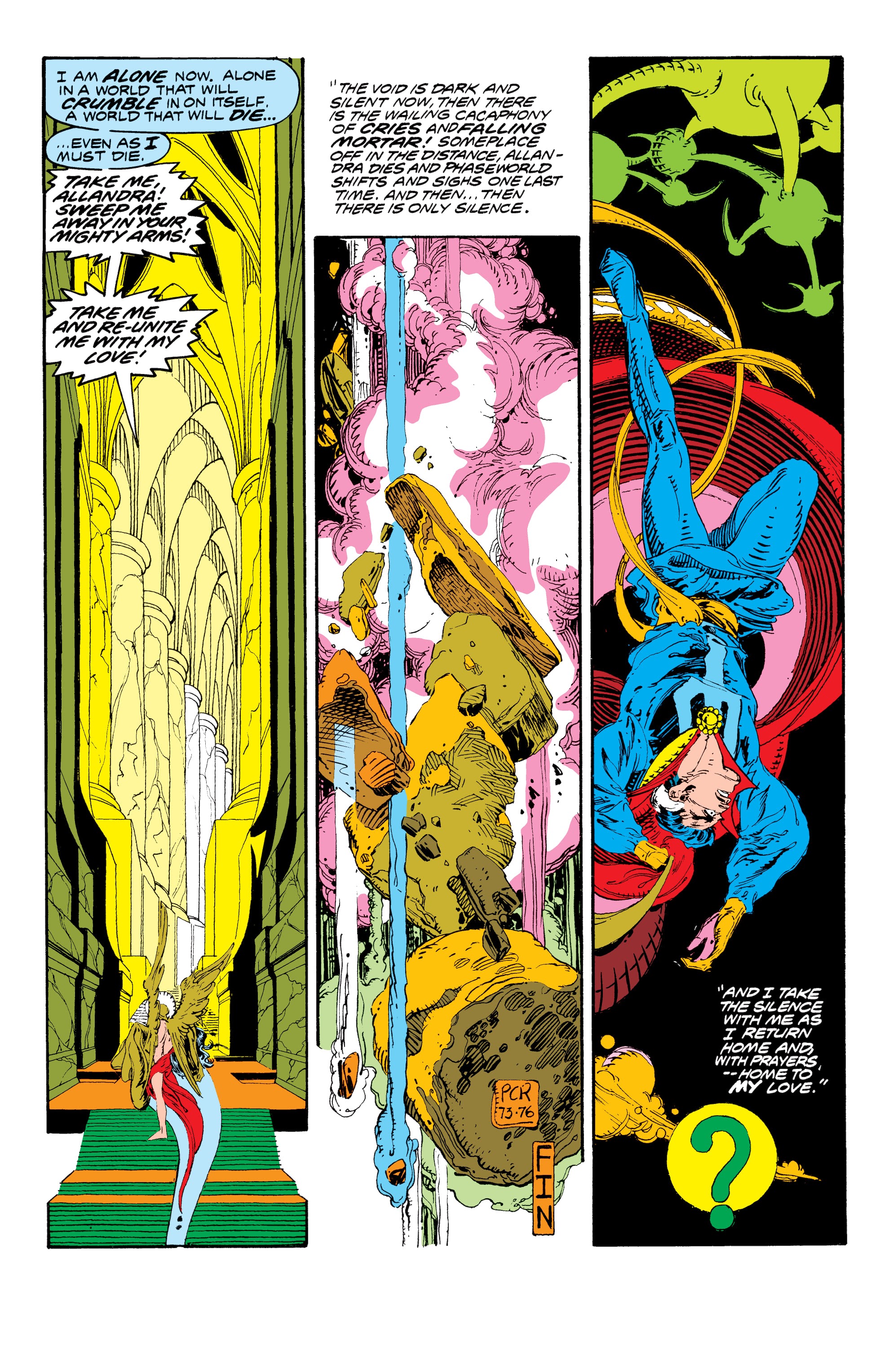 Read online Doctor Strange Epic Collection: Alone Against Eternity comic -  Issue # TPB (Part 4) - 32