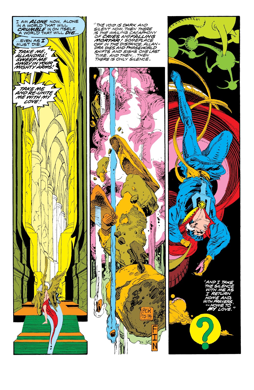 Doctor Strange Epic Collection: Infinity War issue Alone Against Eternity (Part 4) - Page 32