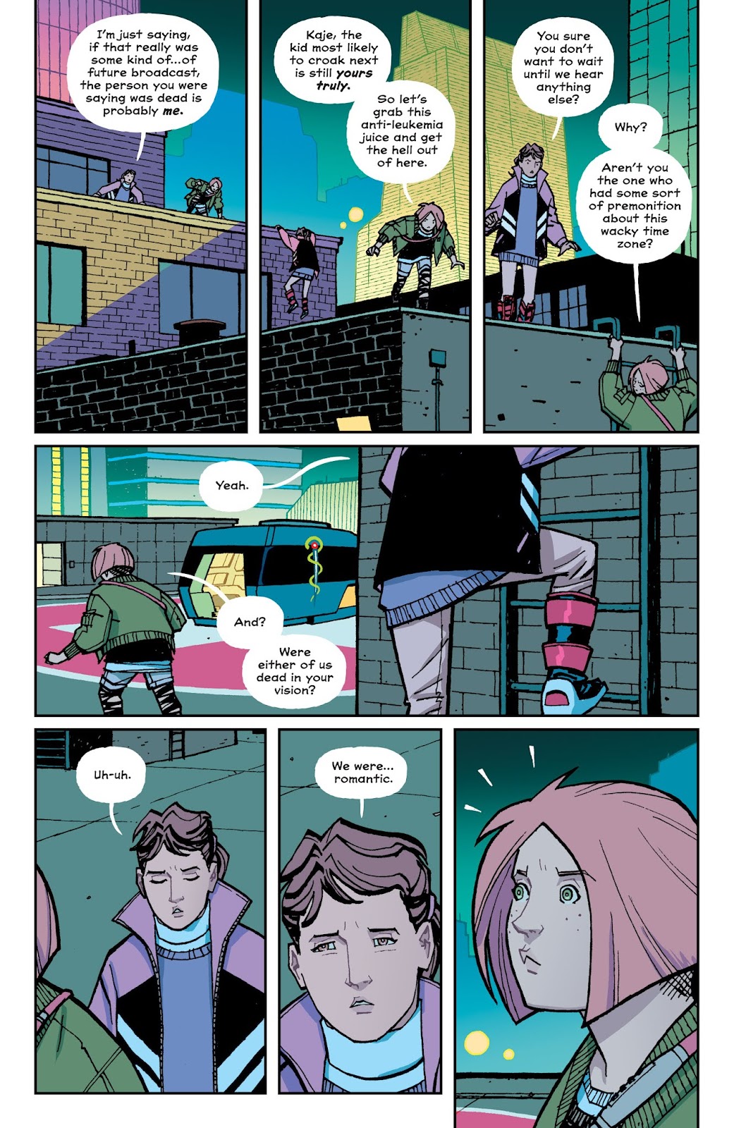 Paper Girls issue 23 - Page 12