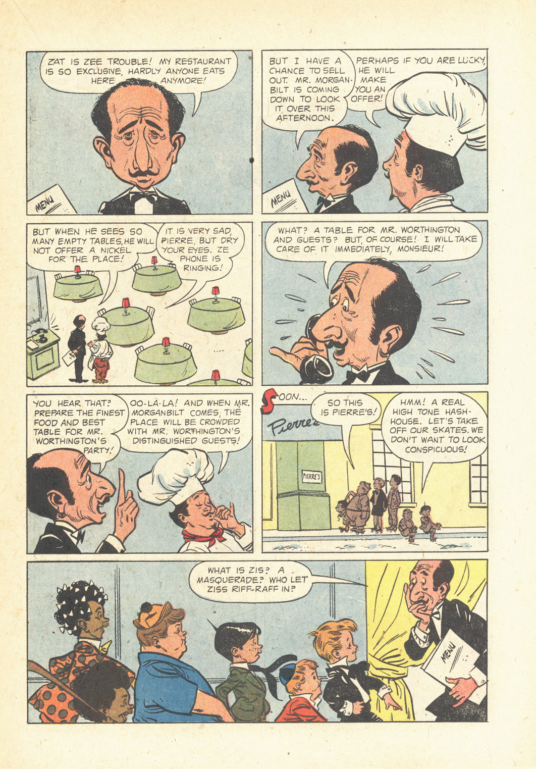 Read online Four Color Comics comic -  Issue #778 - 15