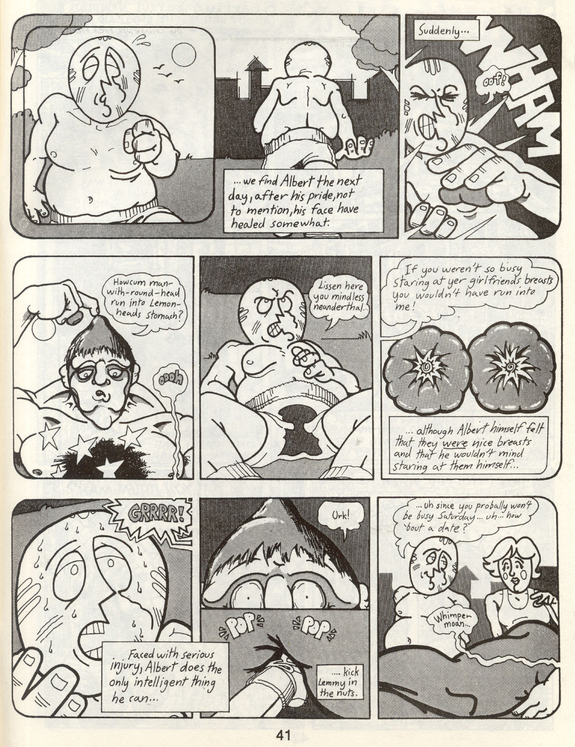 Read online Rip Off Comix comic -  Issue #20 - 43