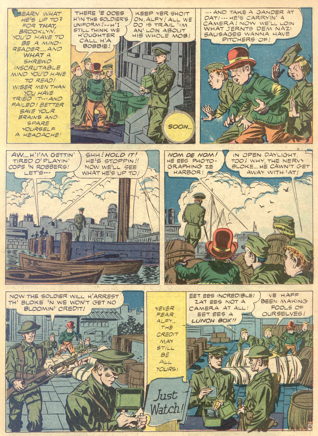 Read online Boy Commandos comic -  Issue #5 - 35