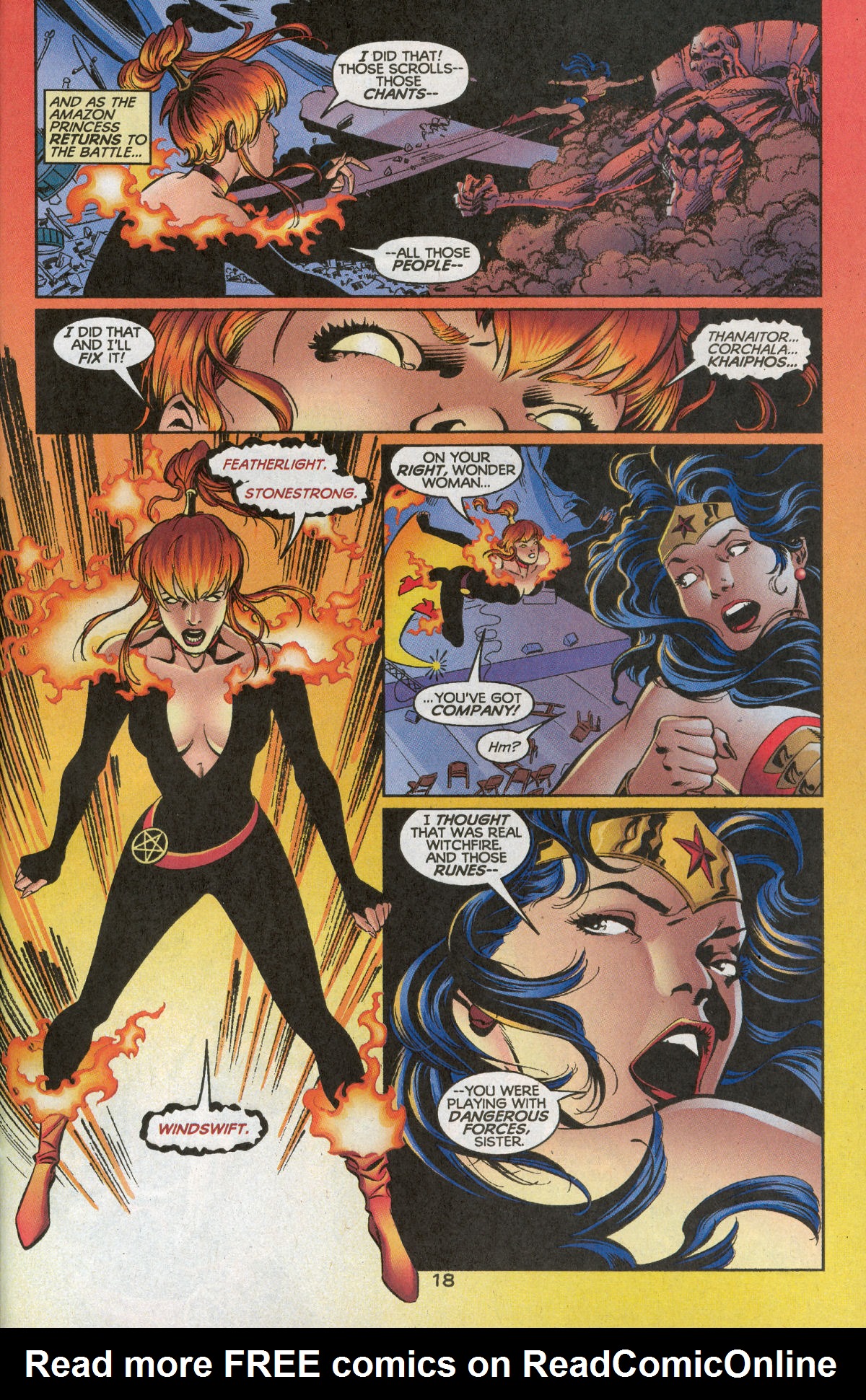 Read online The Power Company: Witchfire comic -  Issue # Full - 33