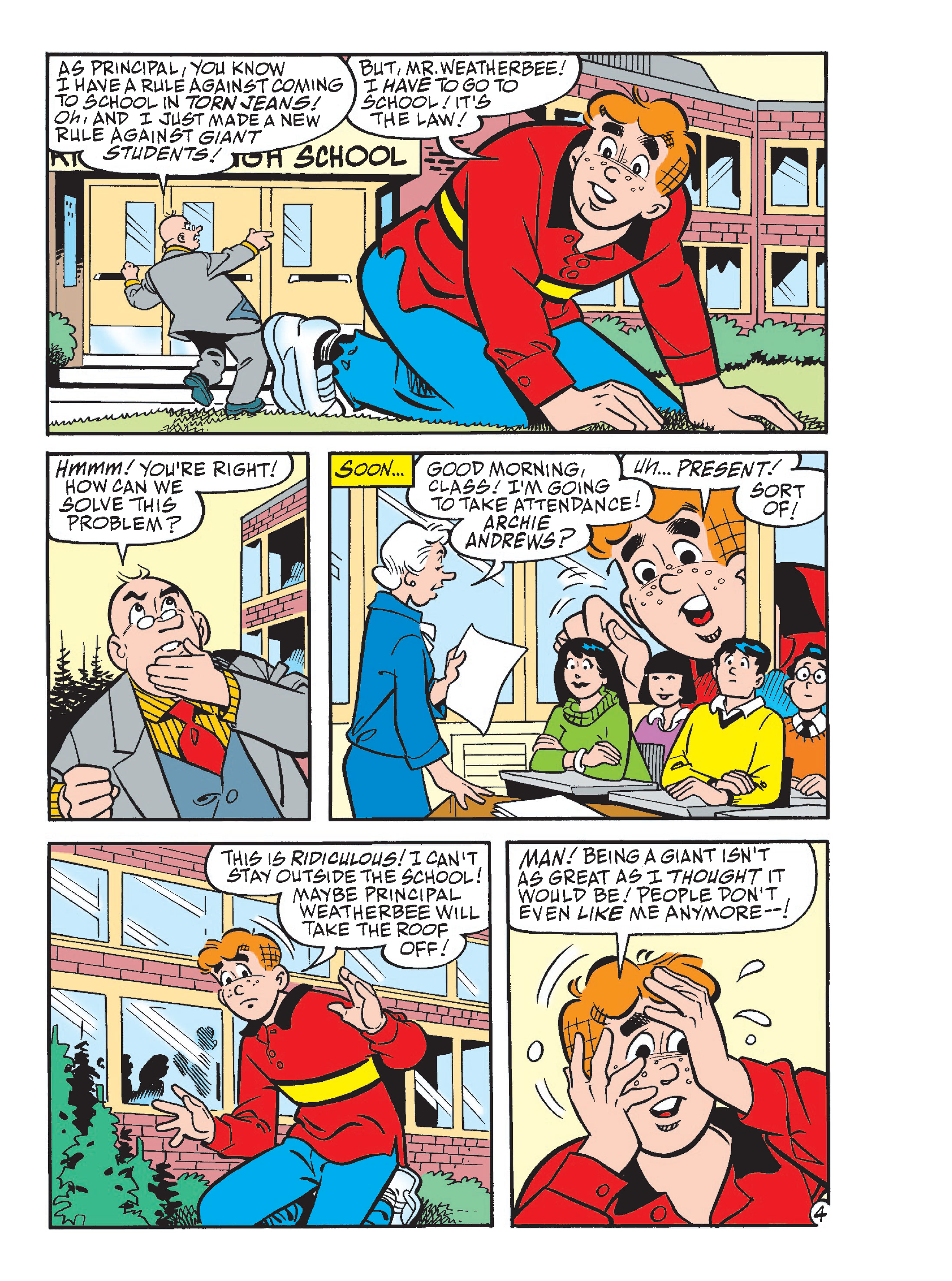 Read online Archie's Double Digest Magazine comic -  Issue #318 - 15
