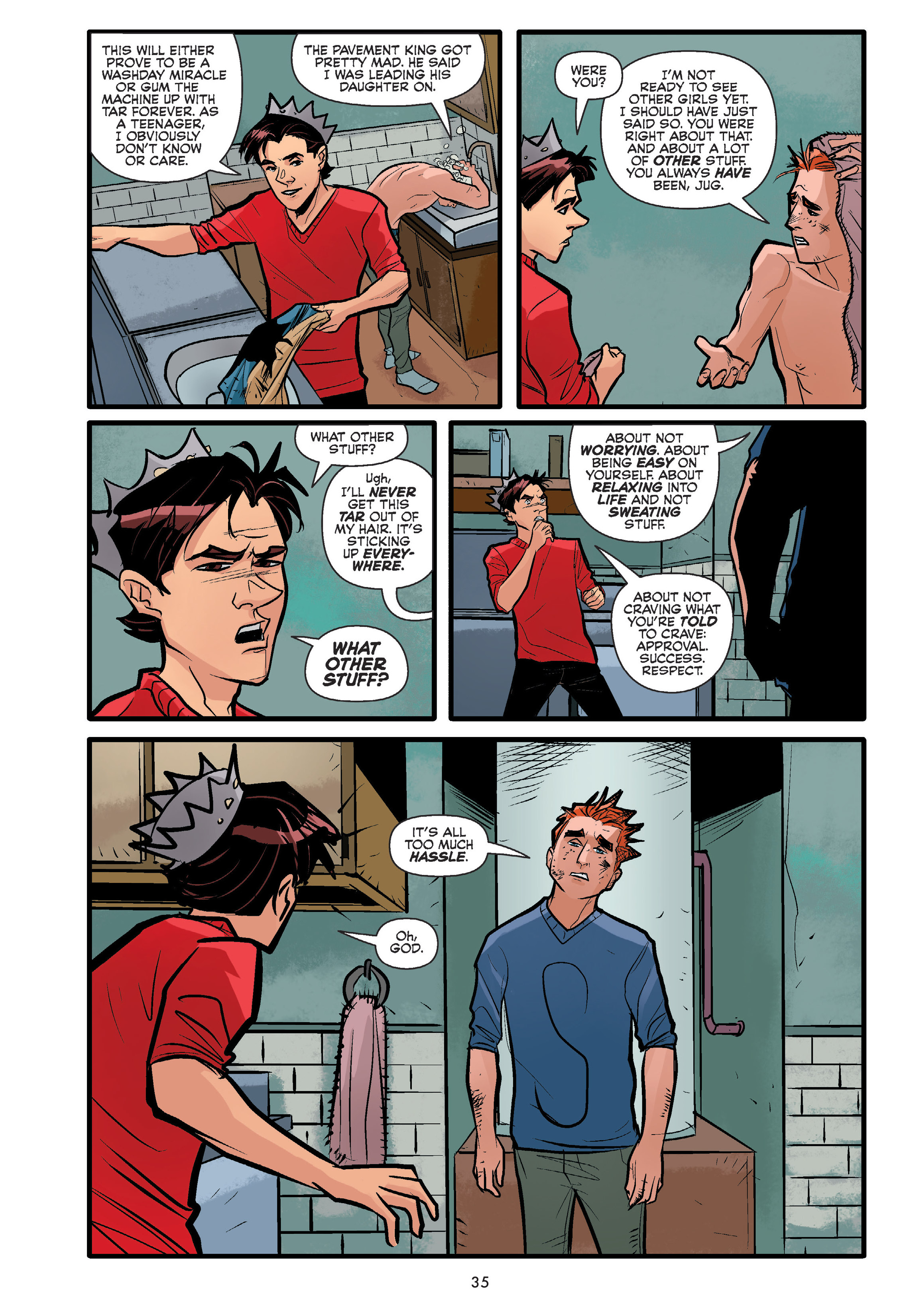 Read online Archie: Varsity Edition comic -  Issue # TPB 2 (Part 1) - 36