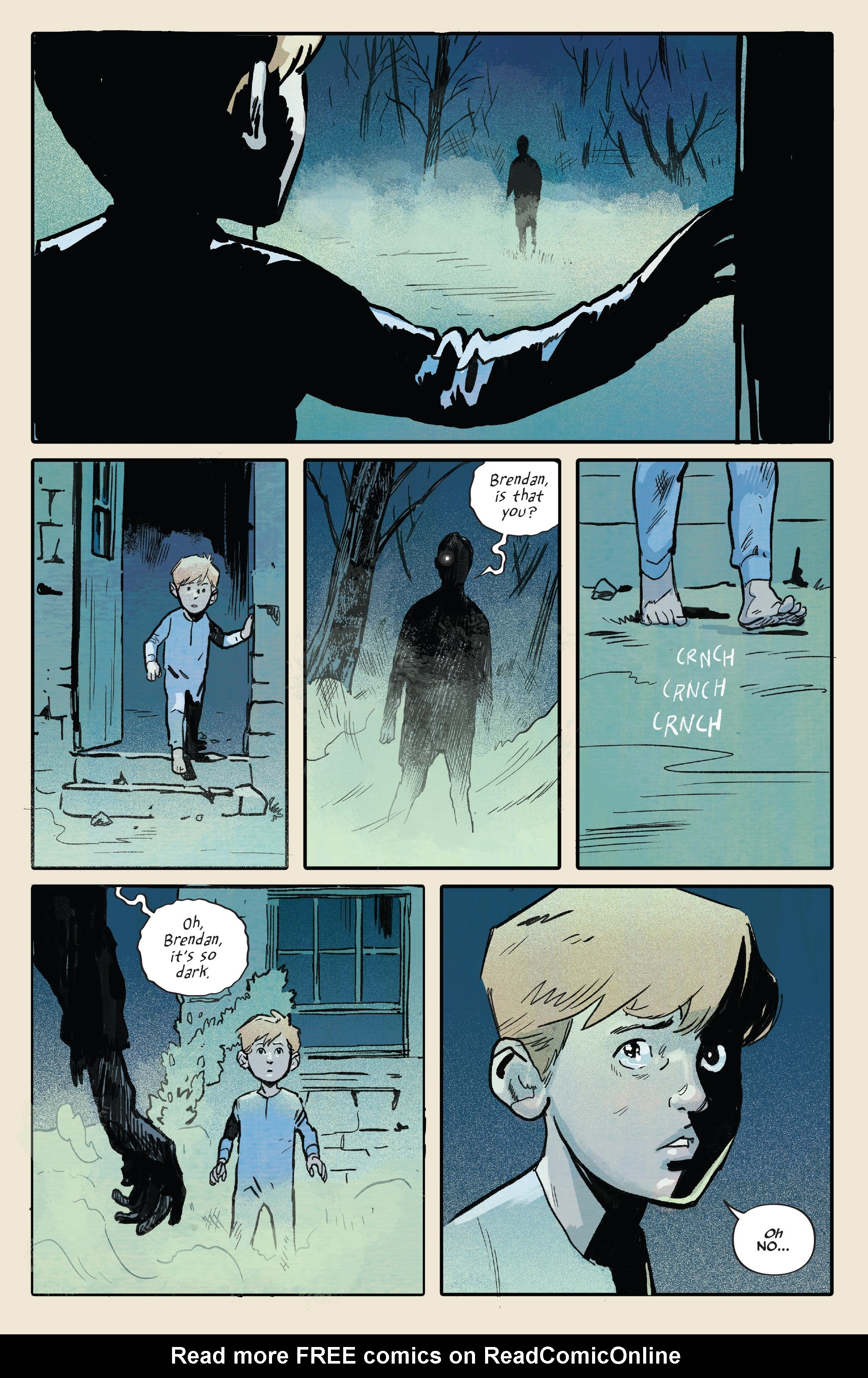 Read online Jim Henson's The Storyteller: Ghosts comic -  Issue #3 - 20