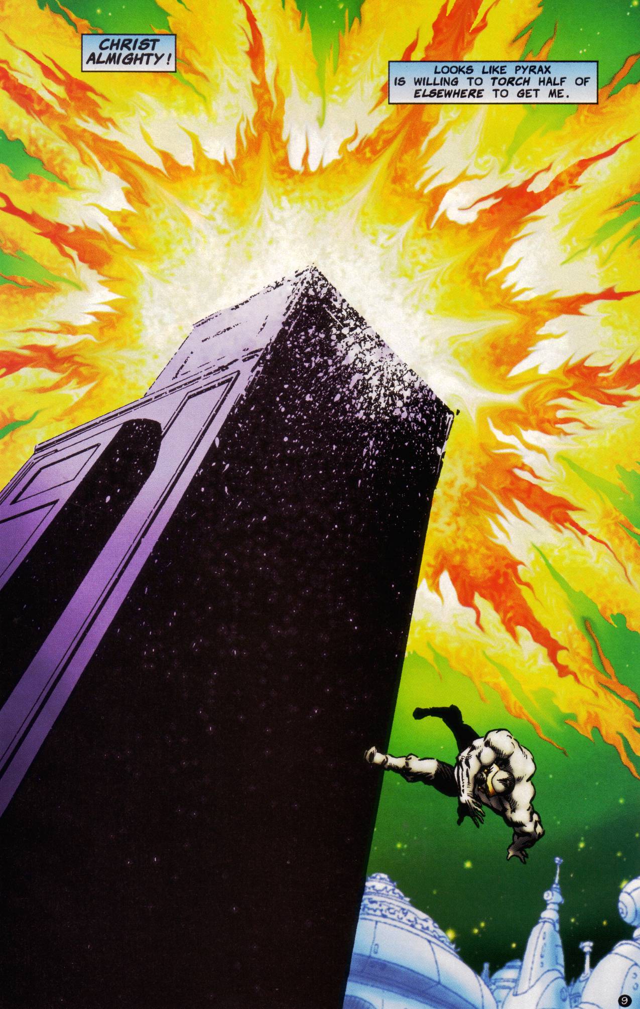 Read online 'Breed II: Book of Revelations comic -  Issue #6 - 11