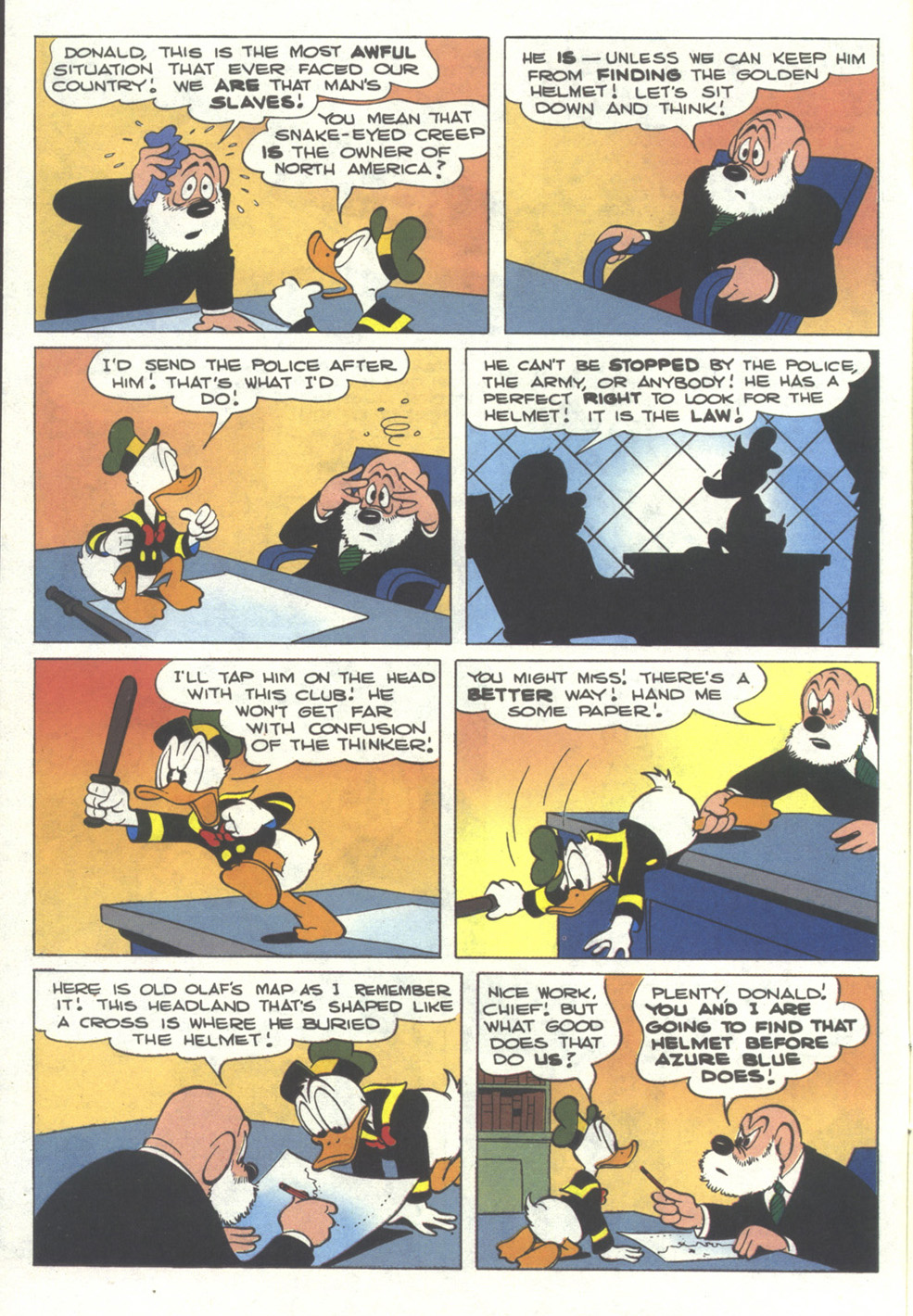 Read online Walt Disney's Donald Duck Adventures (1987) comic -  Issue #33 - 10