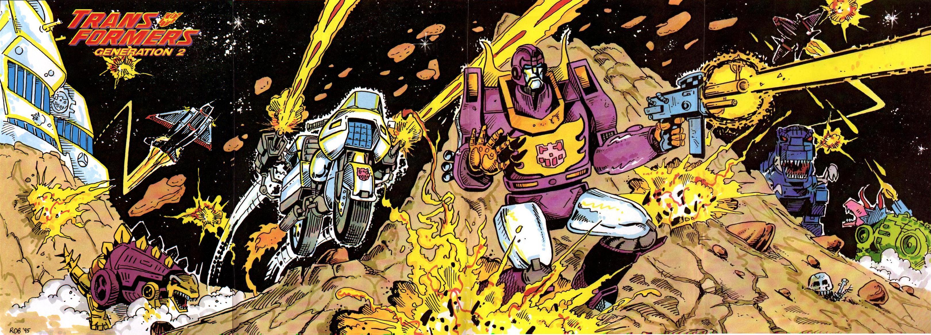 Read online Transformers: Generation 2 (1994) comic -  Issue #5 - 21
