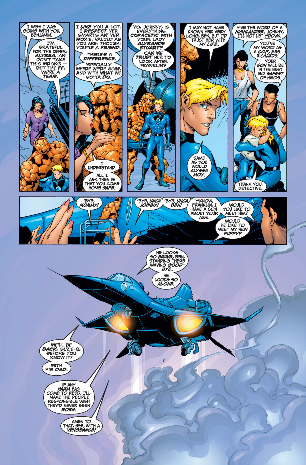 Fantastic Four (1998) issue 11 - Page 8