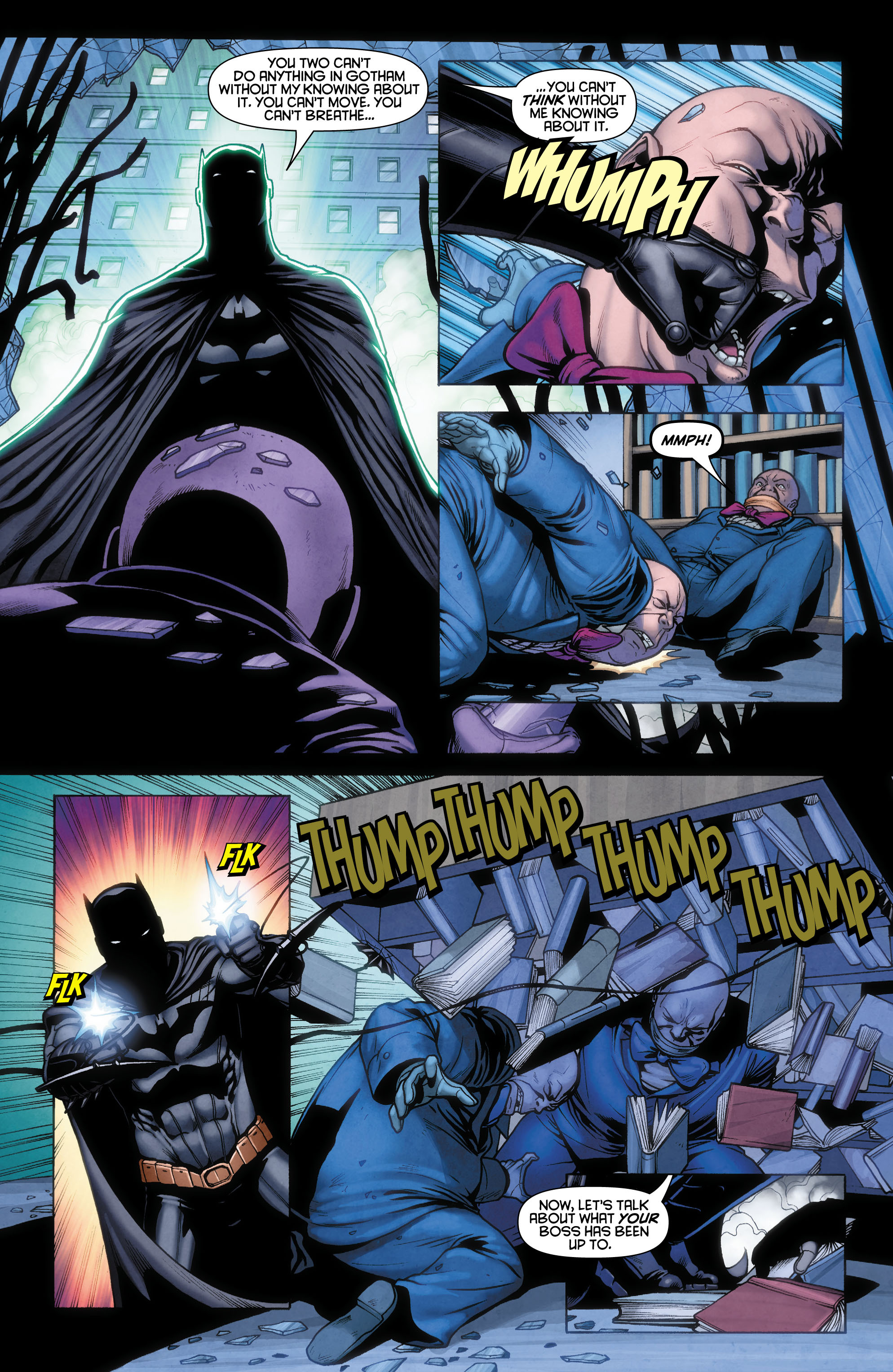 Read online Batman: Detective Comics comic -  Issue # TPB 2 - 130