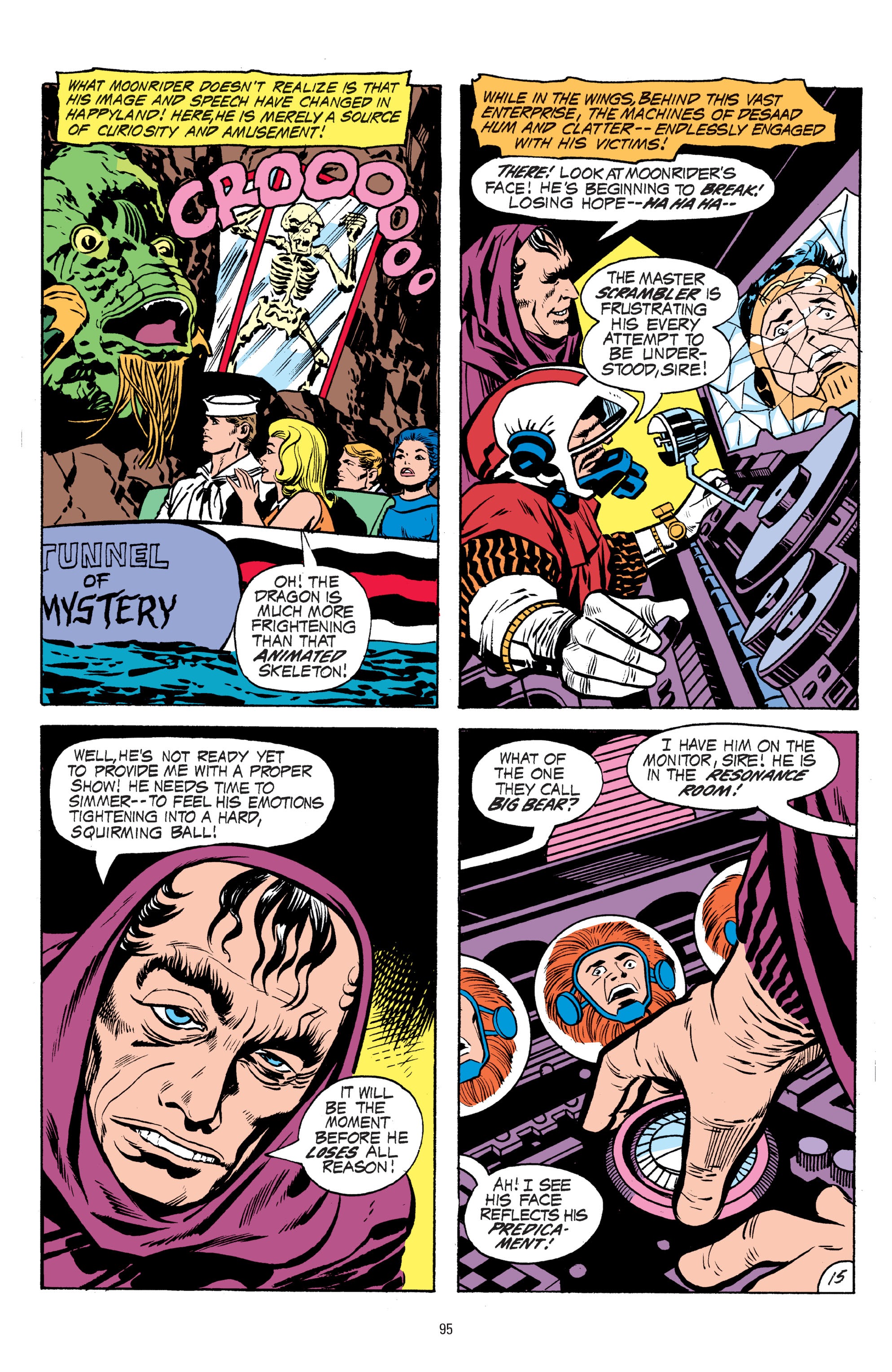 Read online The Forever People comic -  Issue # _TPB  by Jack Kirby (Part 1) - 93