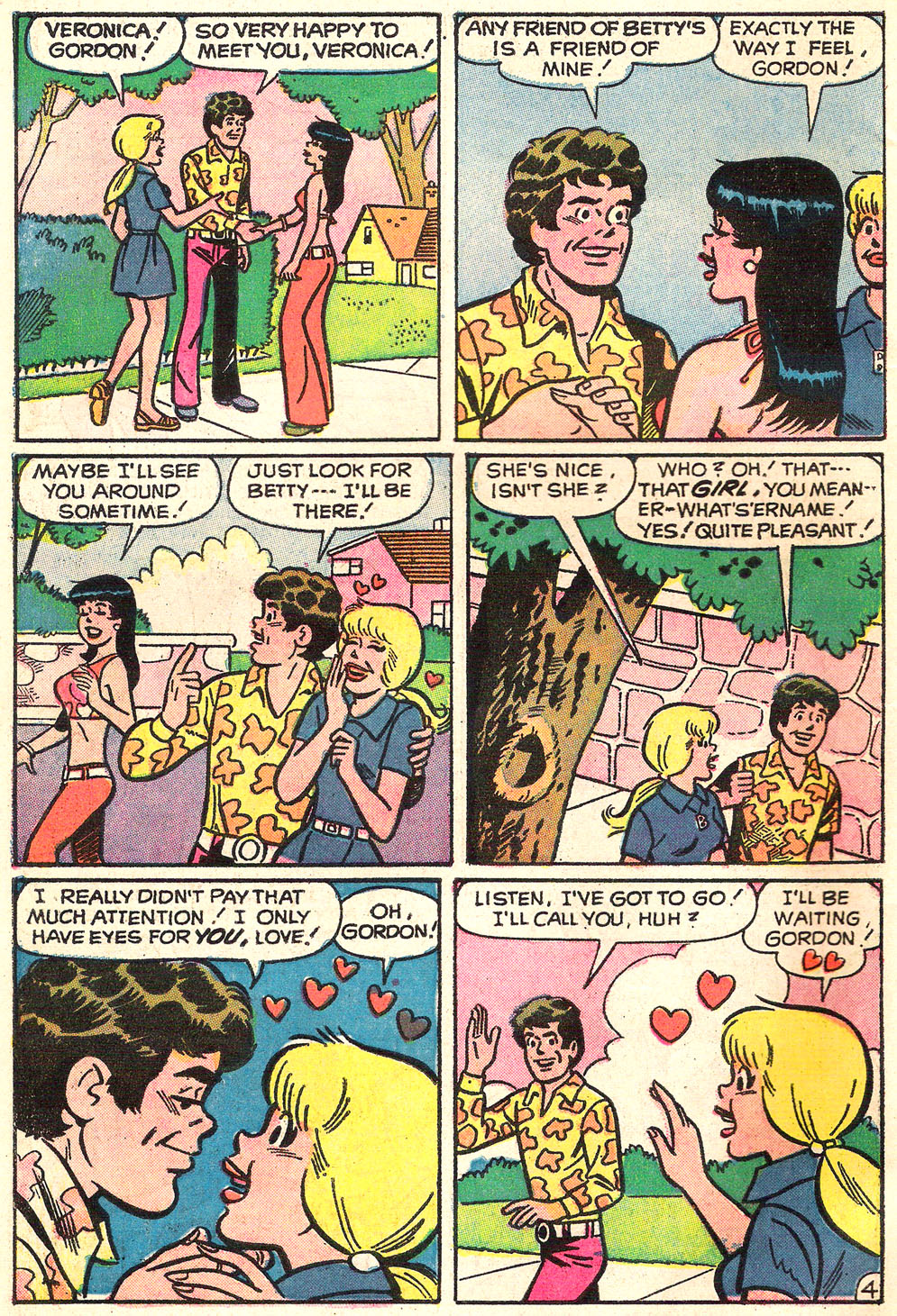 Read online Archie's Girls Betty and Veronica comic -  Issue #214 - 6