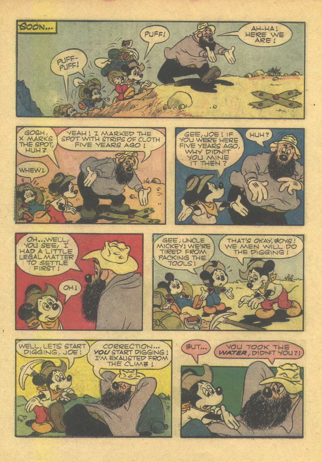 Read online Walt Disney's Mickey Mouse comic -  Issue #96 - 22
