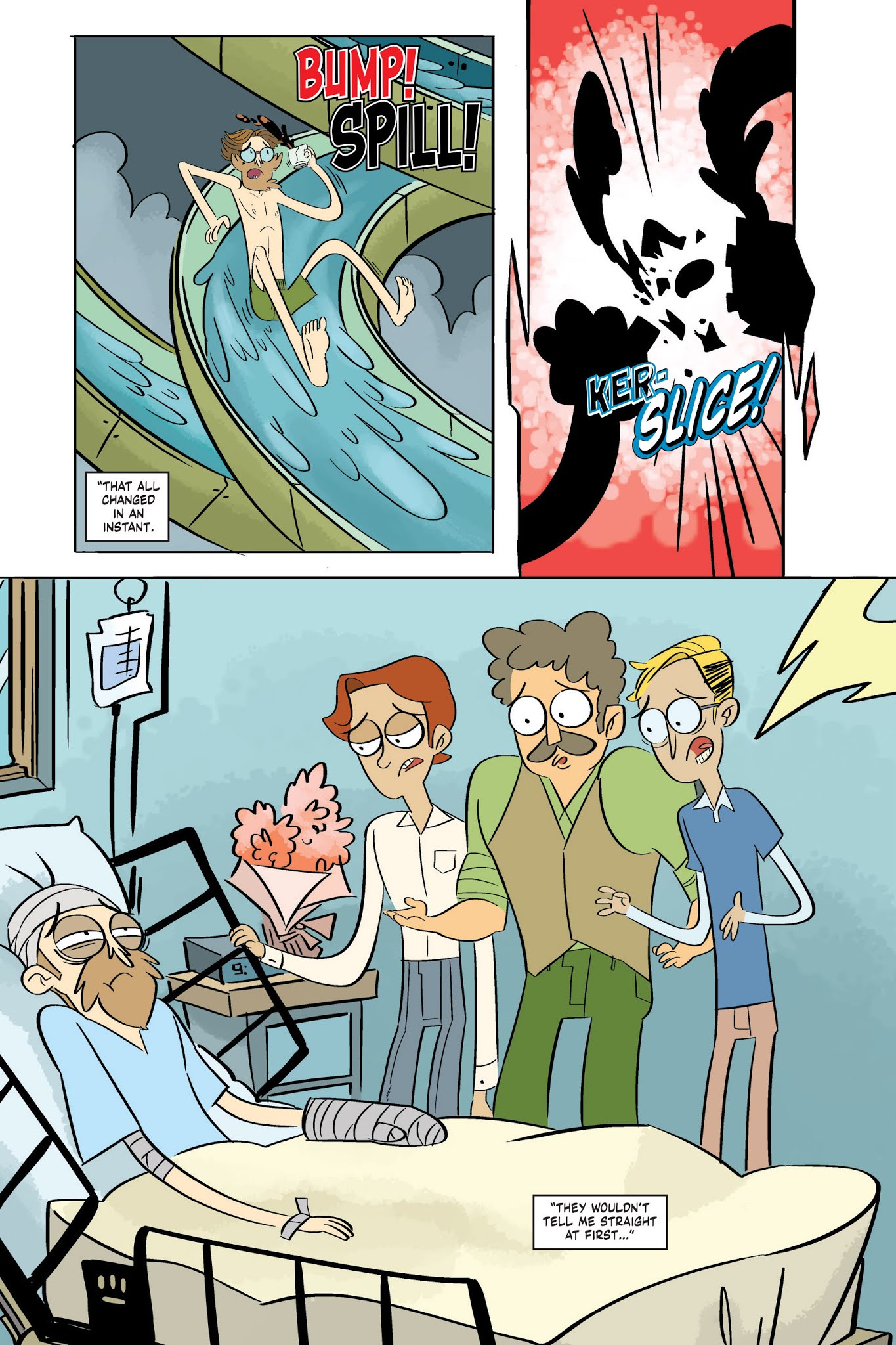 Read online Regular Show: Hydration comic -  Issue # TPB (Part 2) - 29