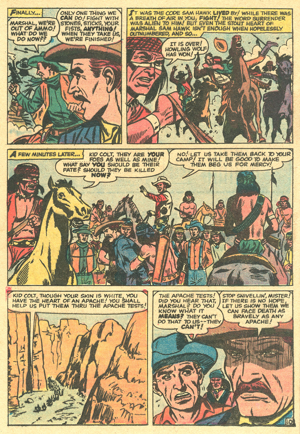 Read online Kid Colt Outlaw comic -  Issue #174 - 16