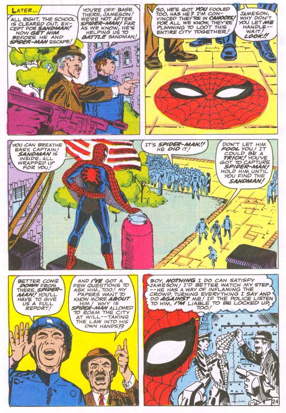 Read online Spider-Man Classics comic -  Issue #5 - 20