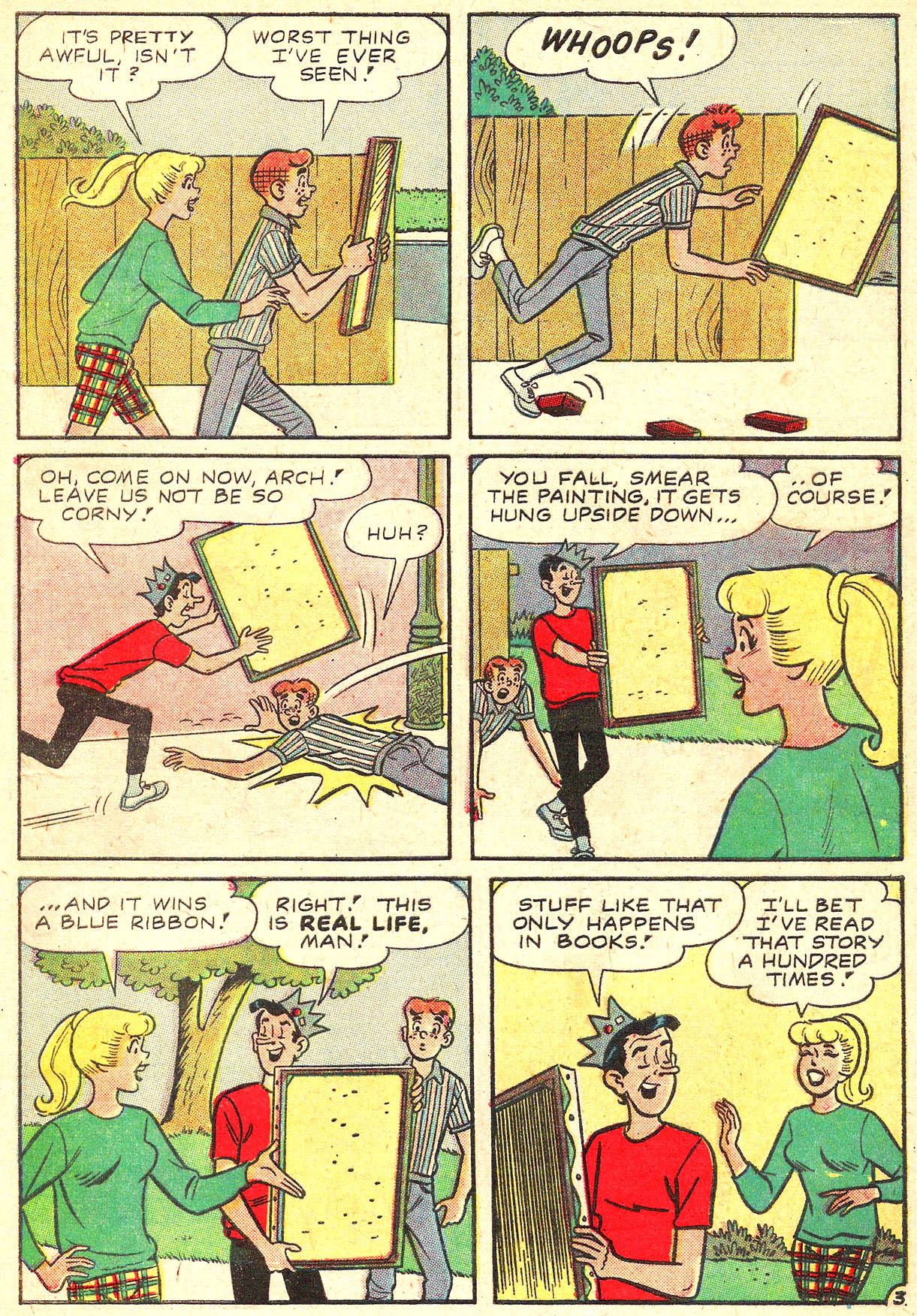Read online Archie Giant Series Magazine comic -  Issue #138 - 63