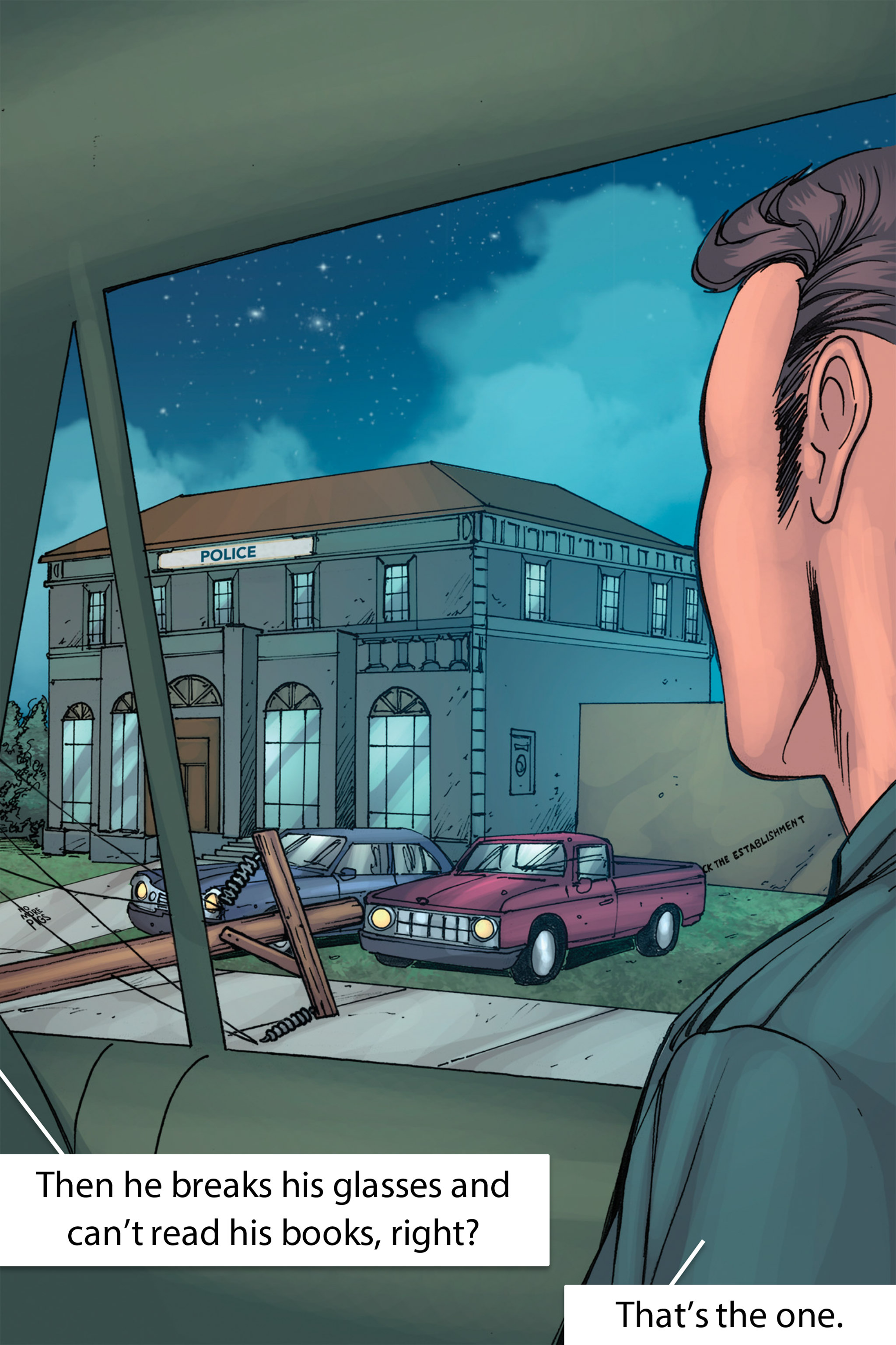 Read online Z-Men comic -  Issue #2 - 16