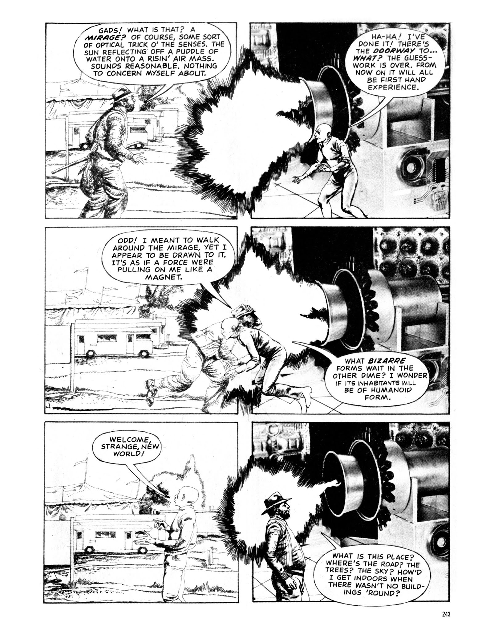 Read online Creepy Archives comic -  Issue # TPB 23 (Part 3) - 45