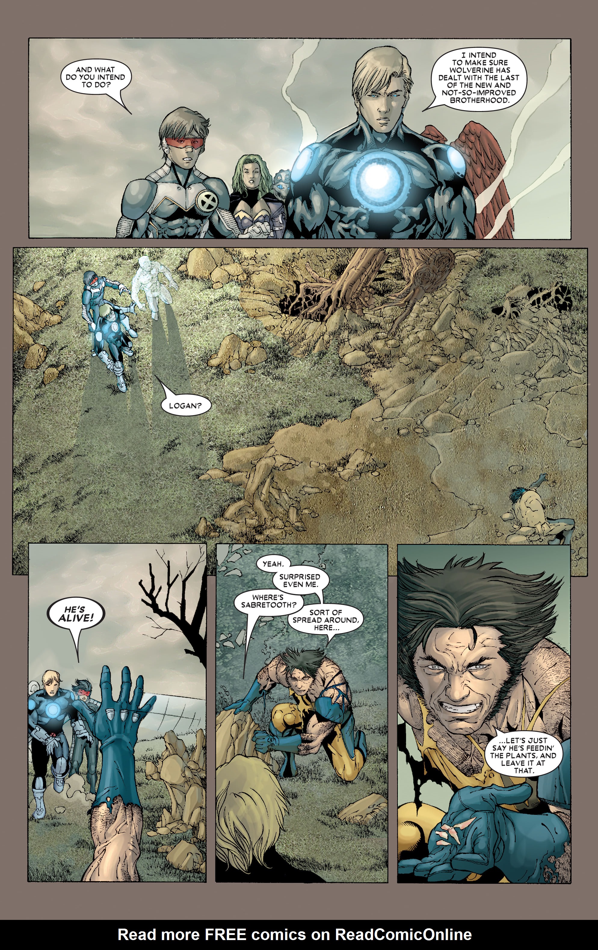 Read online X-Men: Reloaded comic -  Issue # TPB (Part 4) - 97