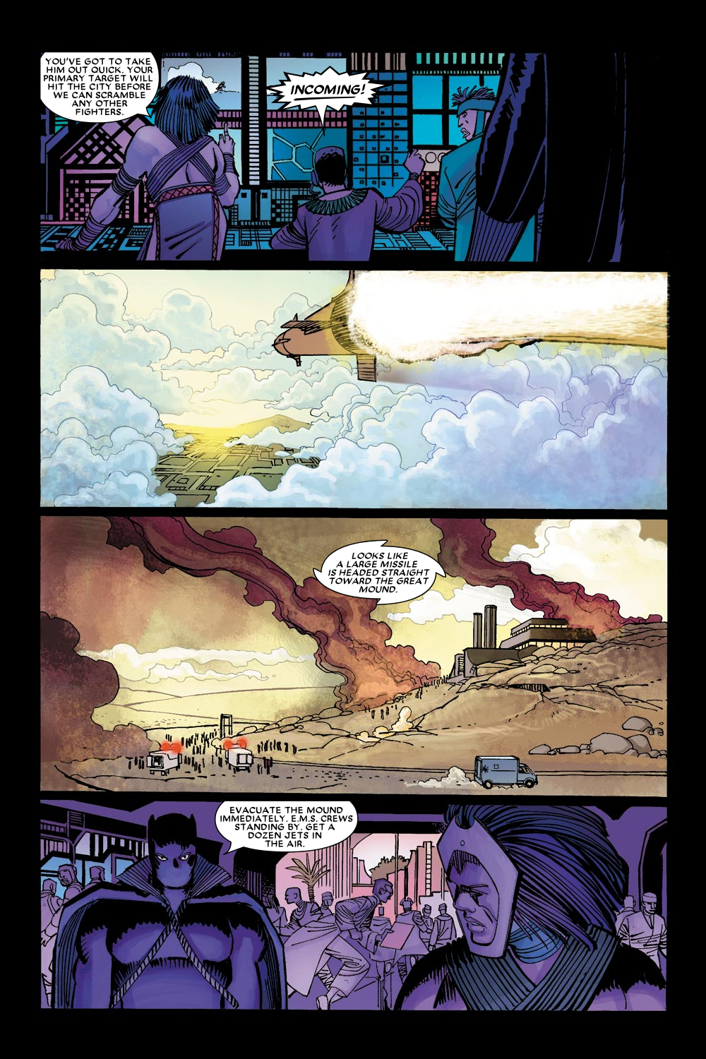 Read online Black Panther (2005) comic -  Issue #4 - 17