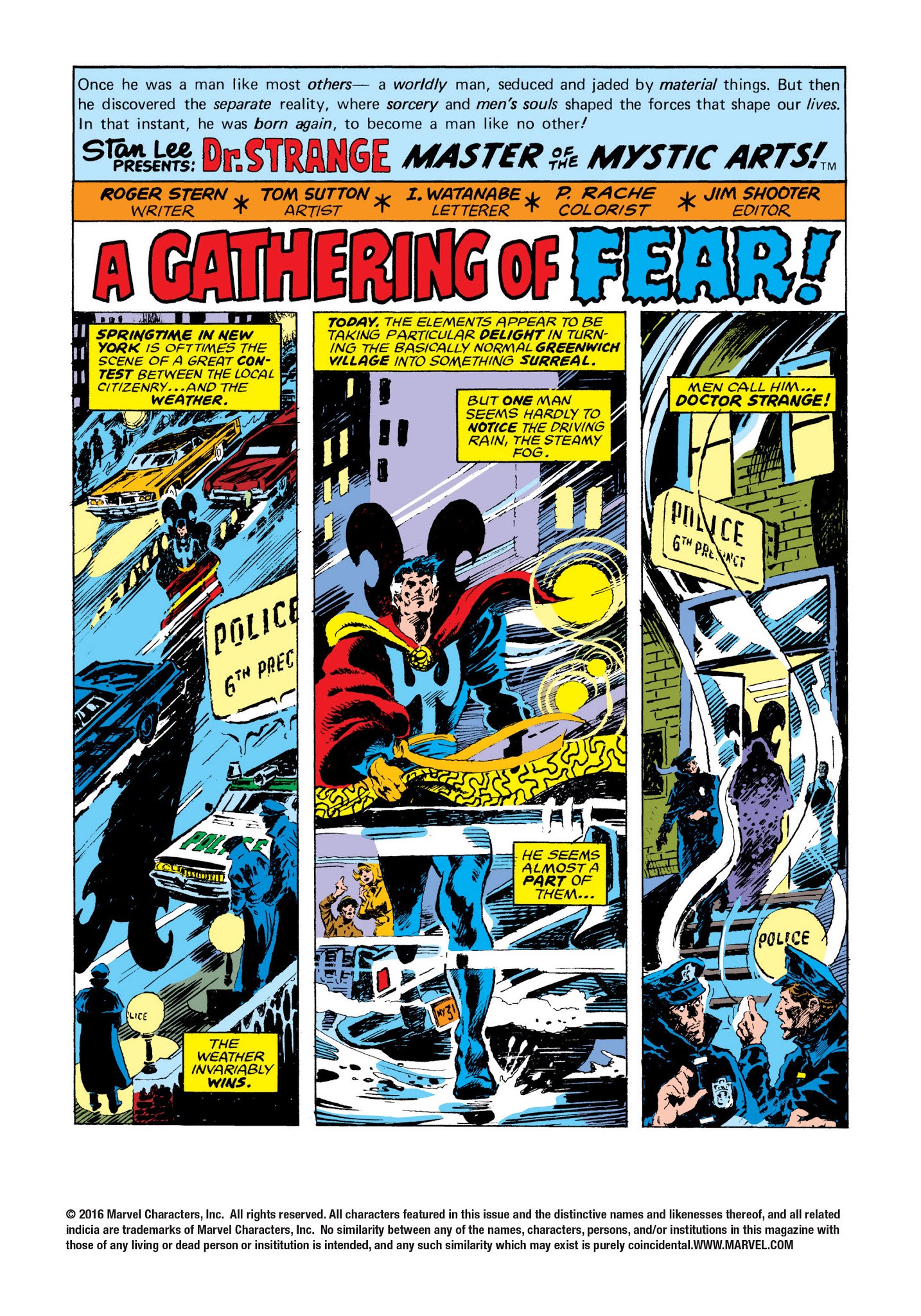 Read online Marvel Masterworks: Doctor Strange comic -  Issue # TPB 7 (Part 2) - 31
