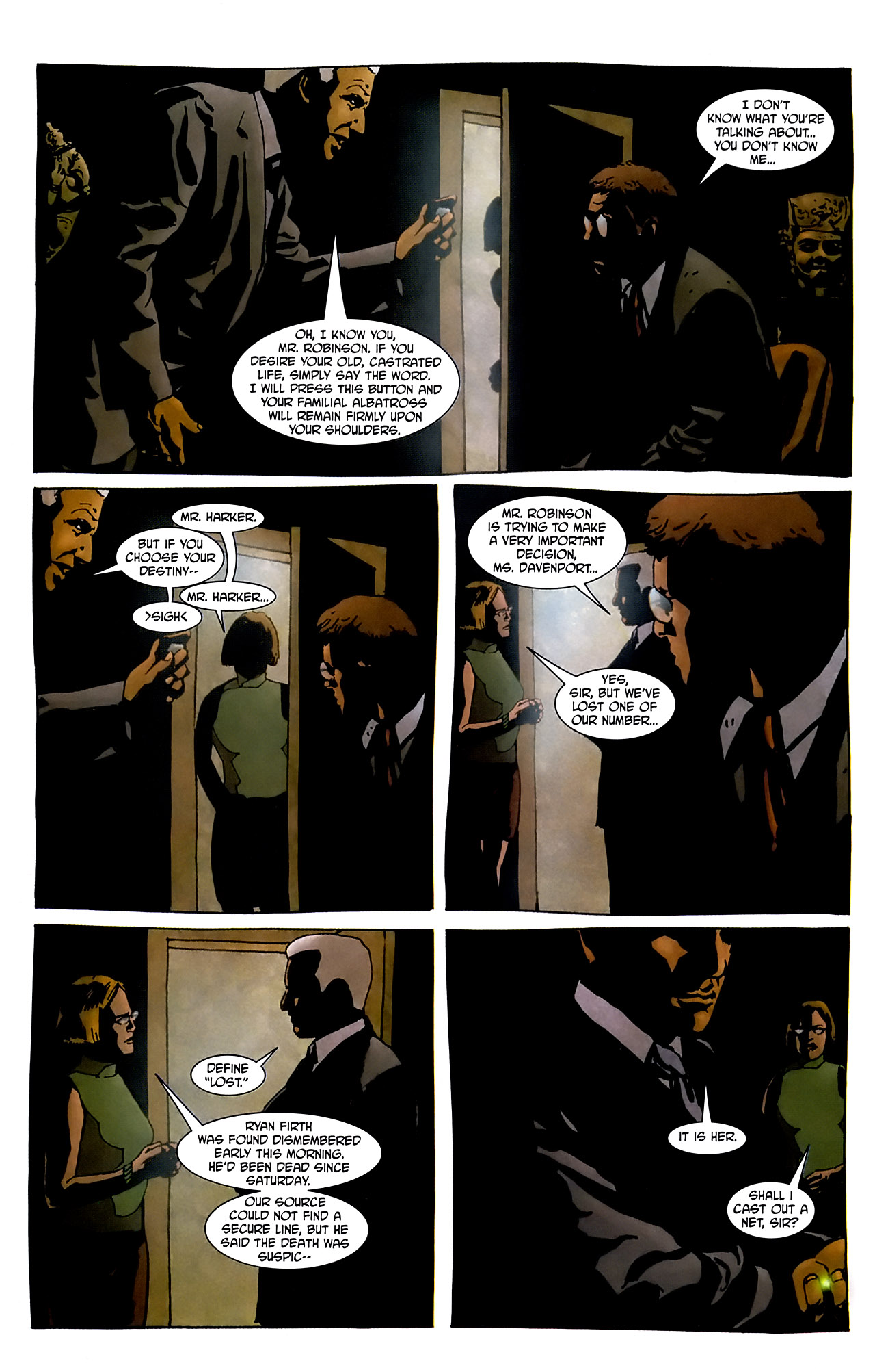 Read online Snake Woman comic -  Issue #2 - 6