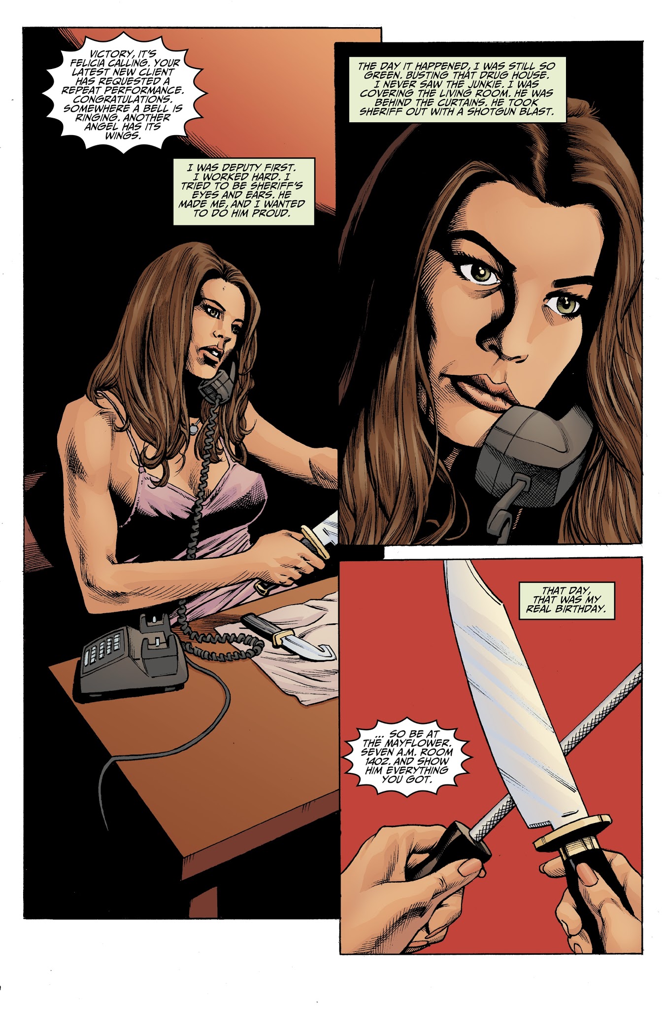Read online Normandy Gold comic -  Issue #3 - 11