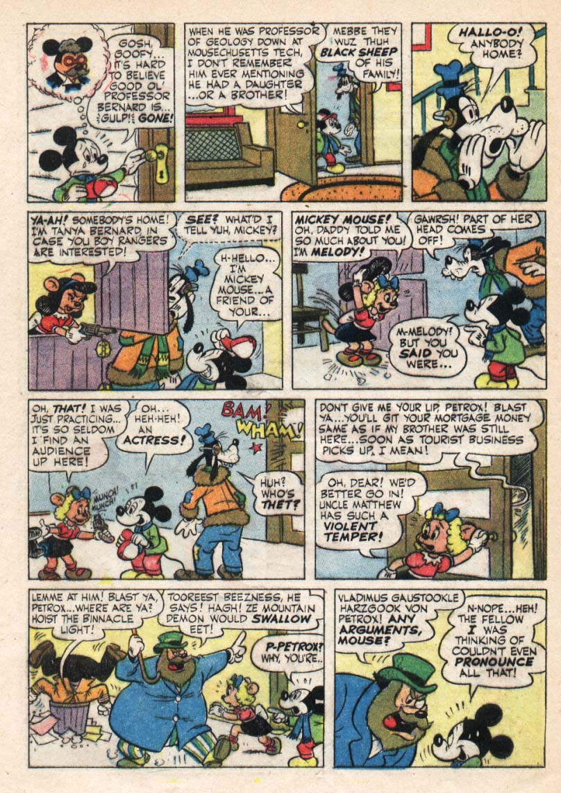 Read online Walt Disney's Comics and Stories comic -  Issue #129 - 44