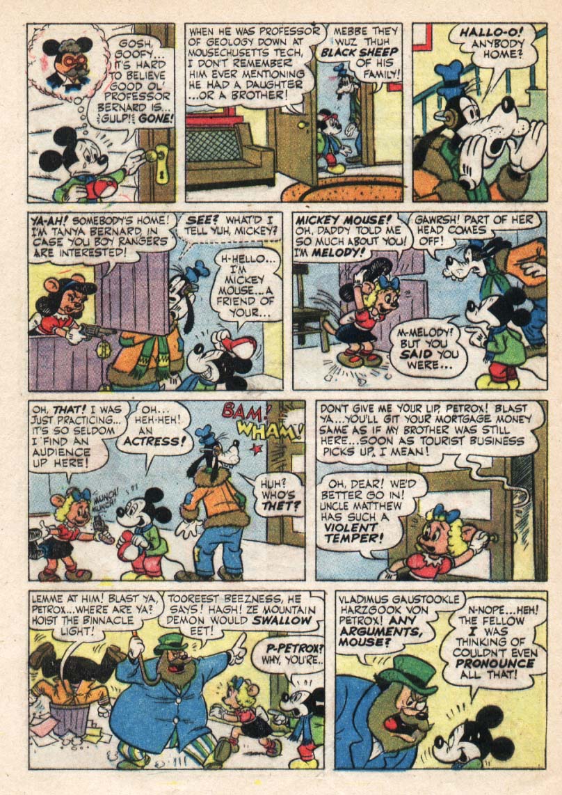 Walt Disney's Comics and Stories issue 129 - Page 44