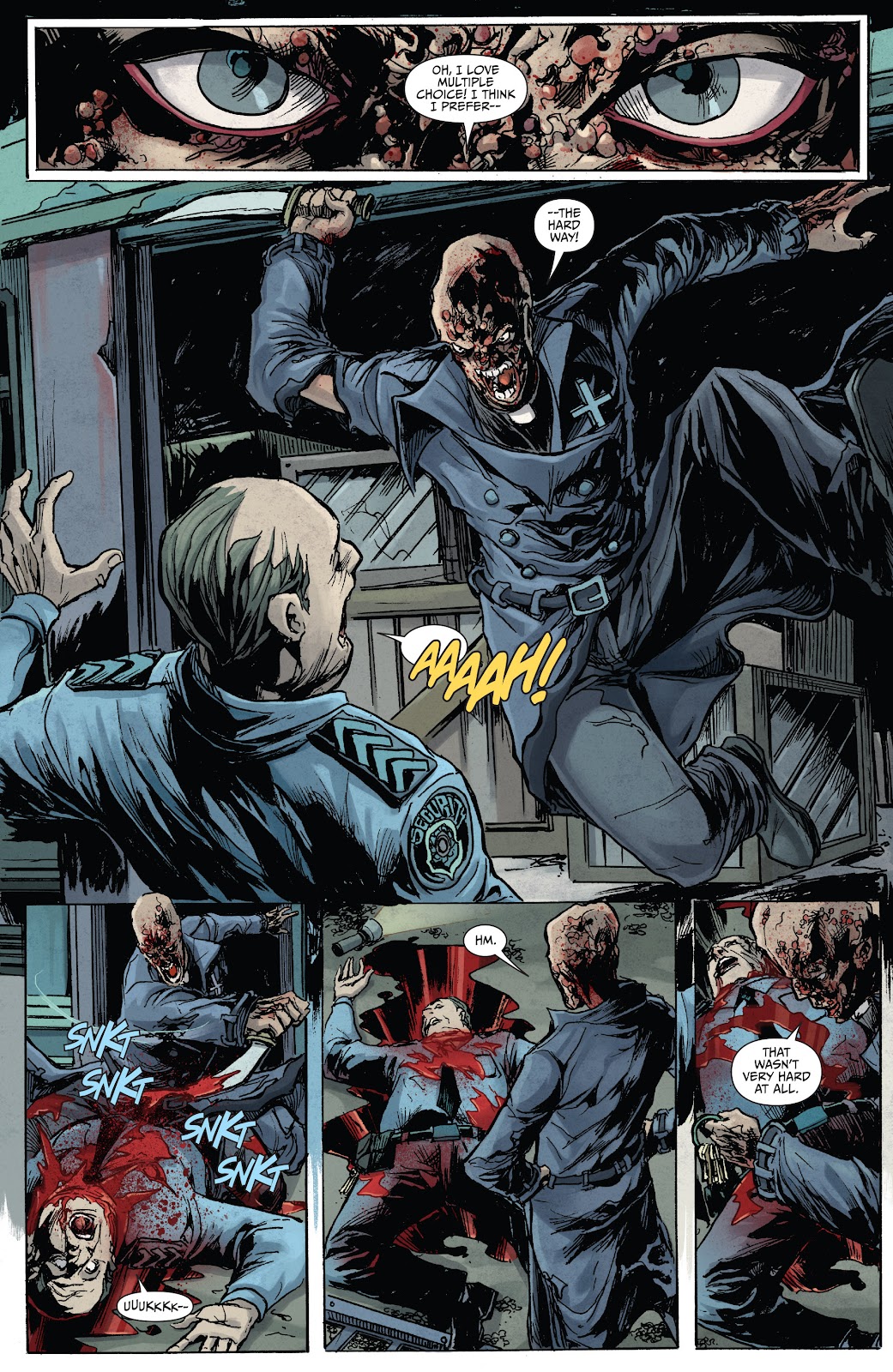 Clive Barker's Nightbreed (2014) issue 12 - Page 9