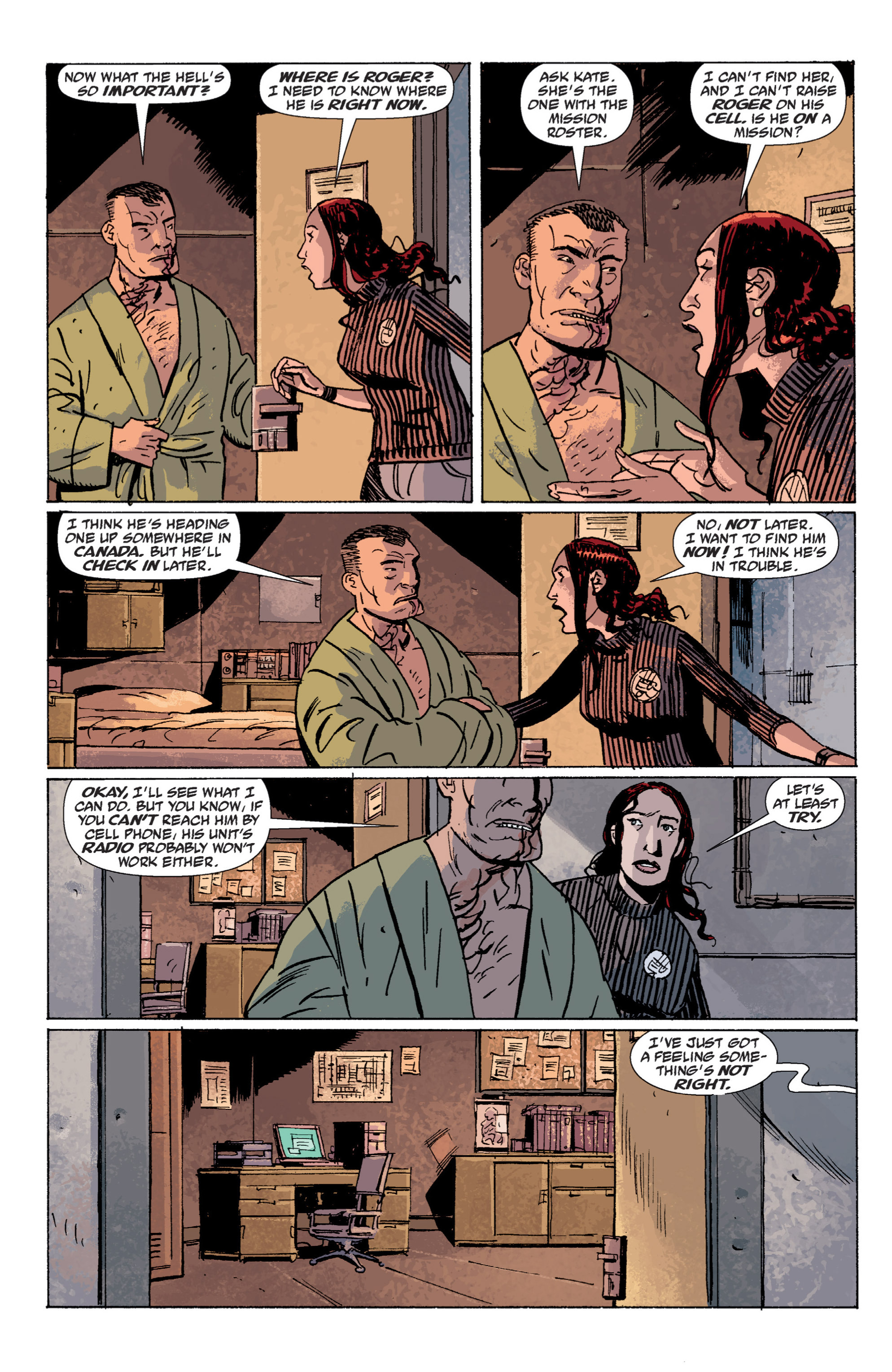Read online B.P.R.D. (2003) comic -  Issue # TPB 5 - 75