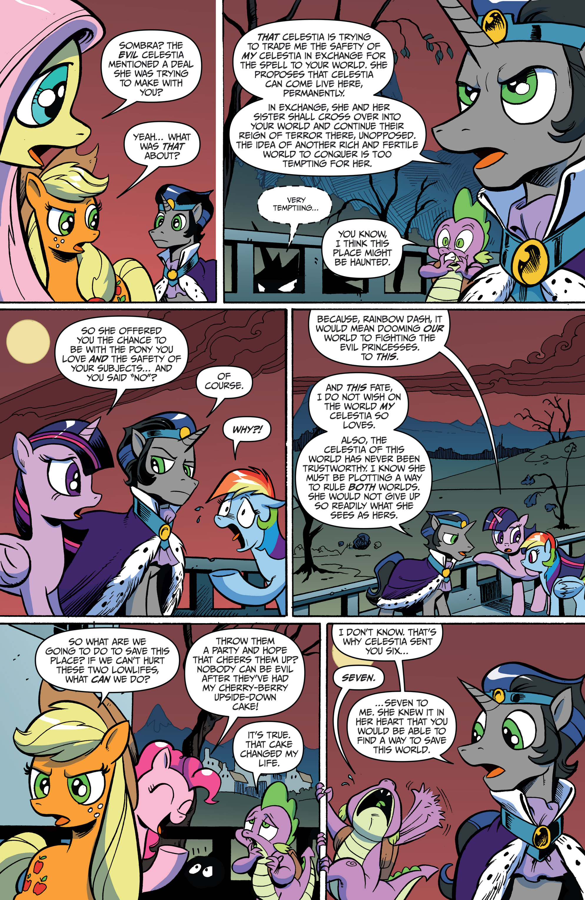 Read online My Little Pony: Friendship is Magic comic -  Issue #19 - 19