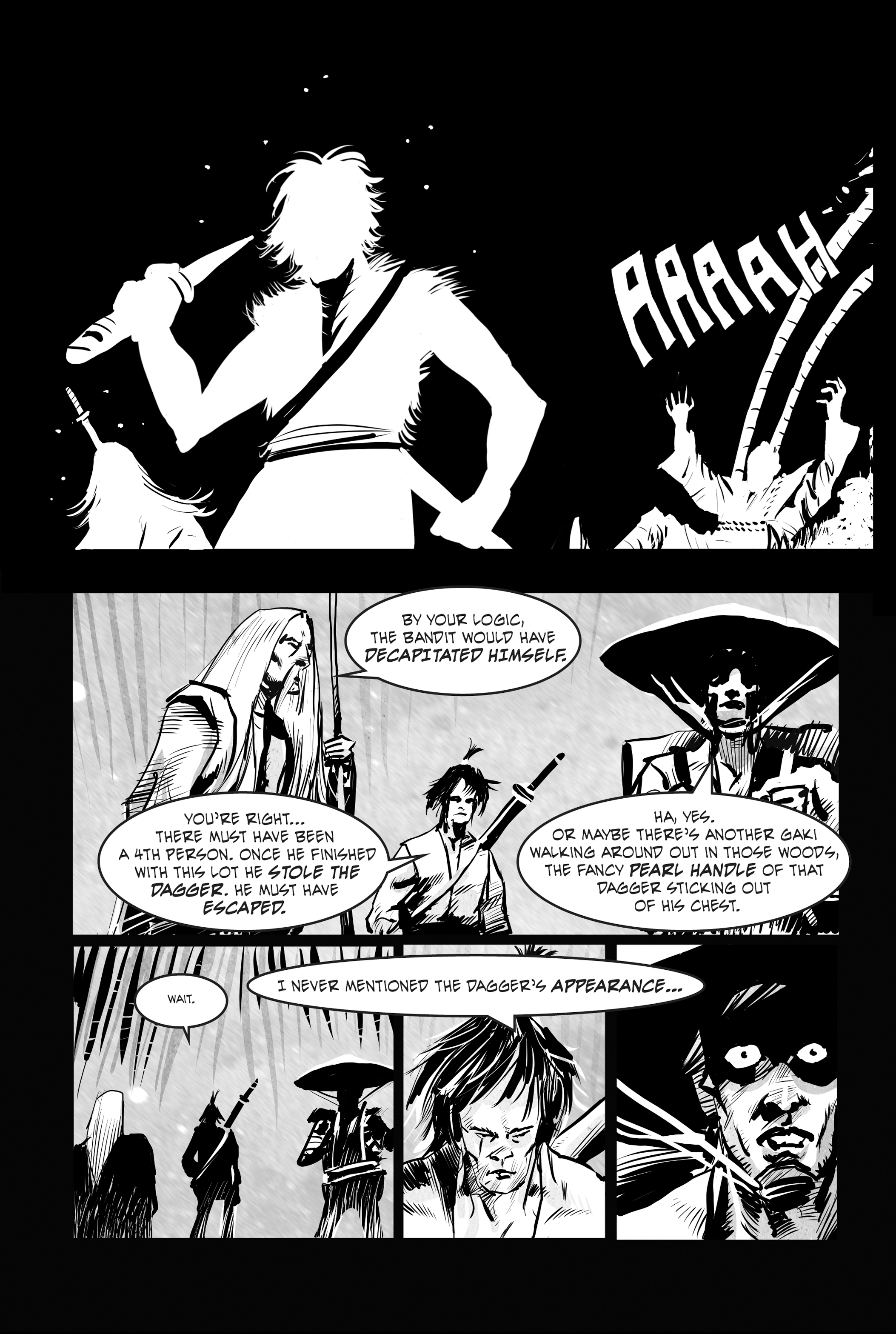 Read online FUBAR: By The Sword comic -  Issue #2 - 32