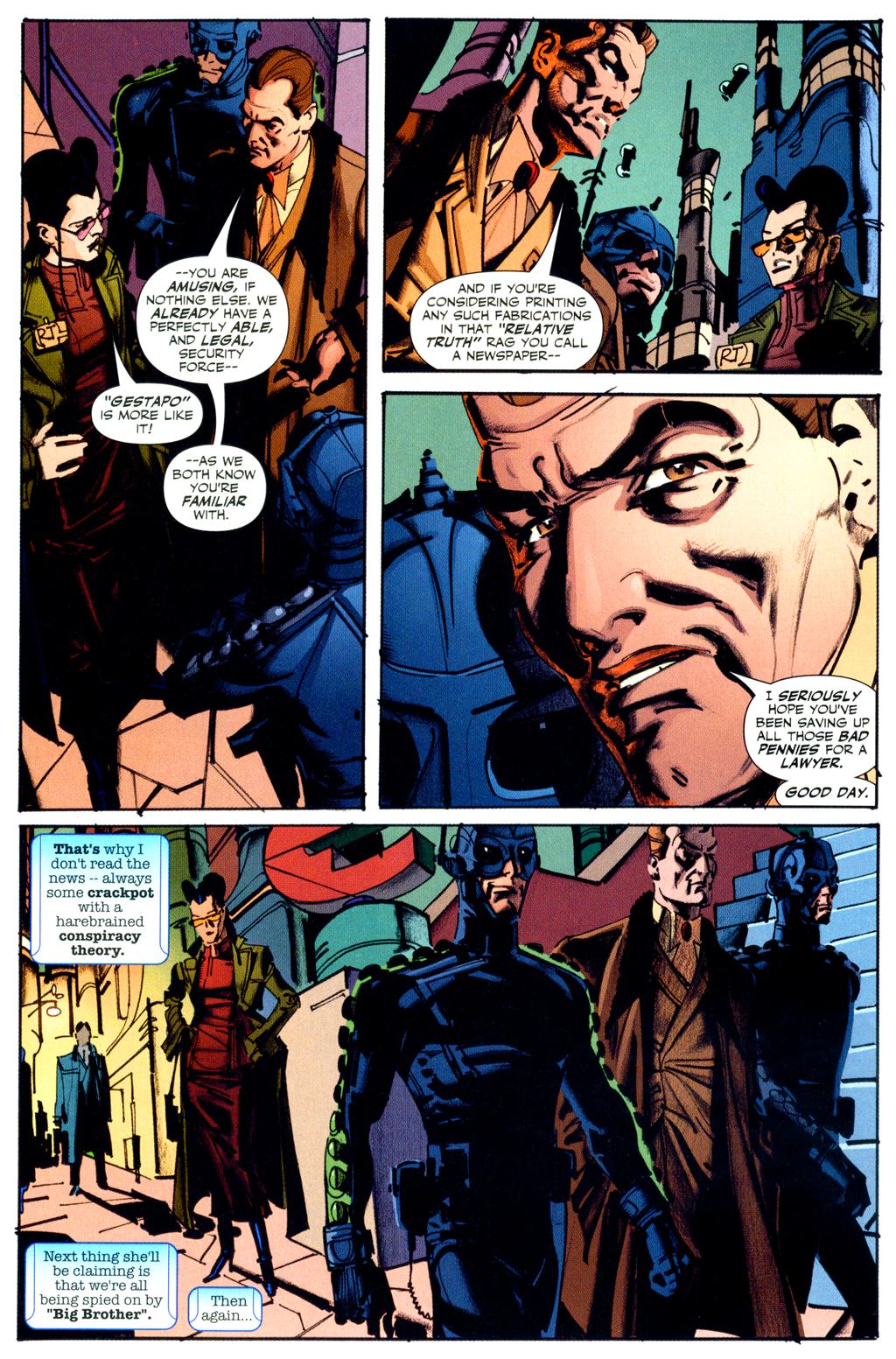 Read online Trigger comic -  Issue #1 - 14