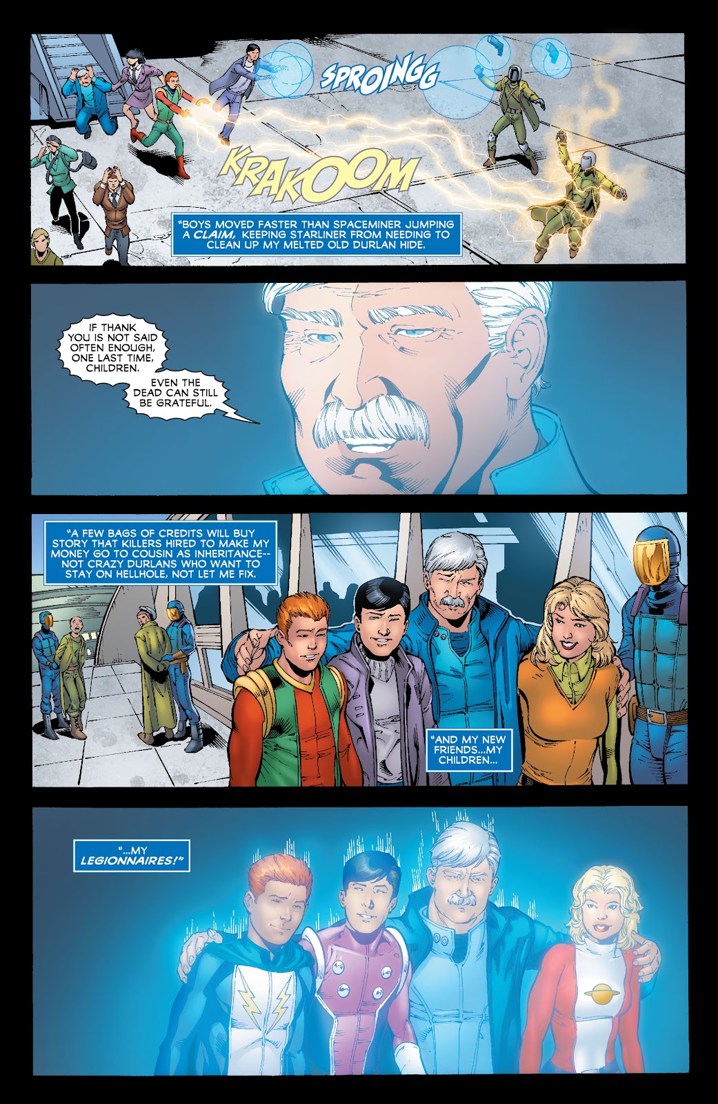 Adventure Comics (2009) issue 516 - Page 15
