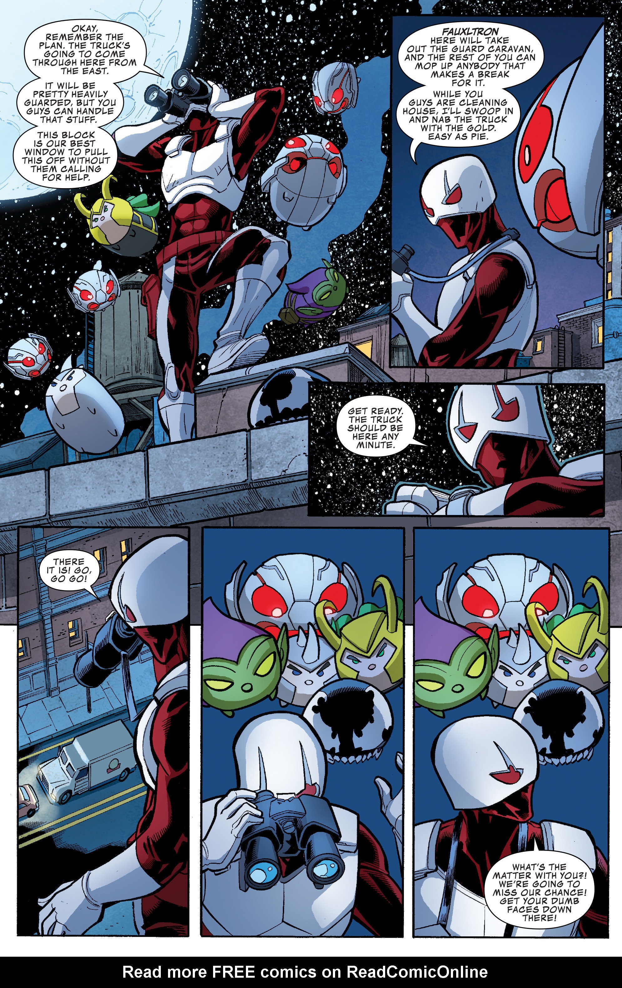 Read online Marvel Tsum Tsum comic -  Issue #3 - 8