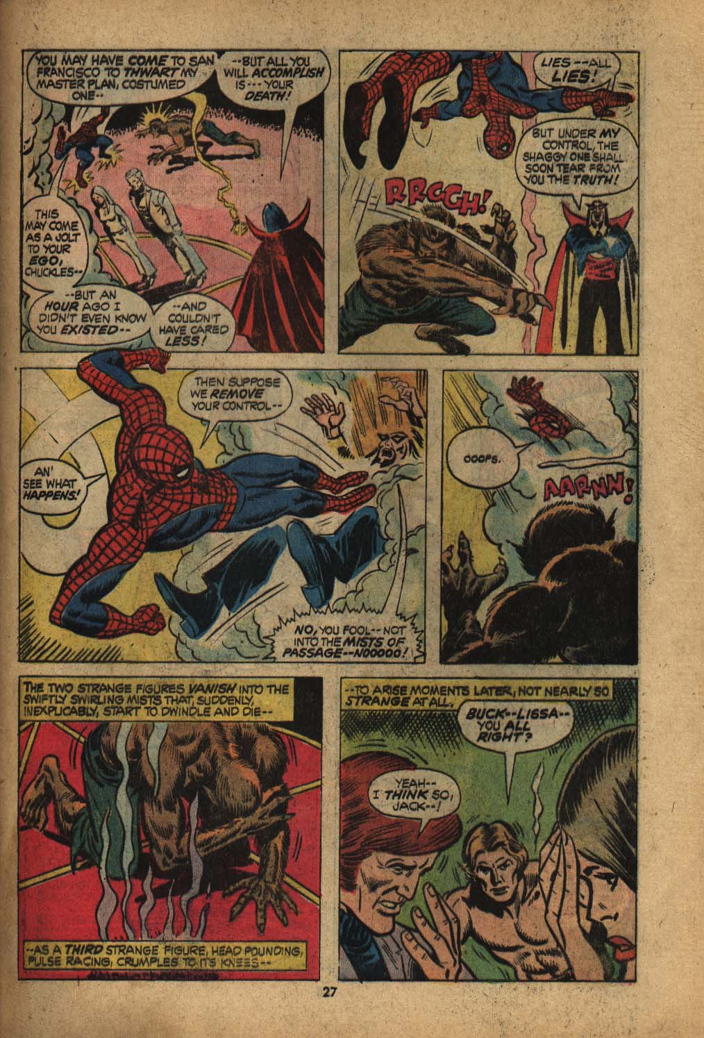 Read online Marvel Team-Up (1972) comic -  Issue #12 - 29