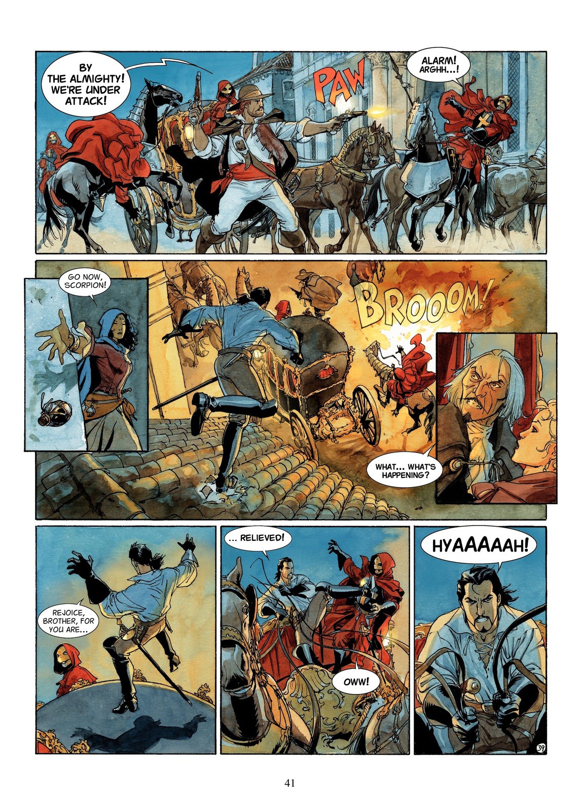 Read online The Scorpion (2008) comic -  Issue #5 - 41