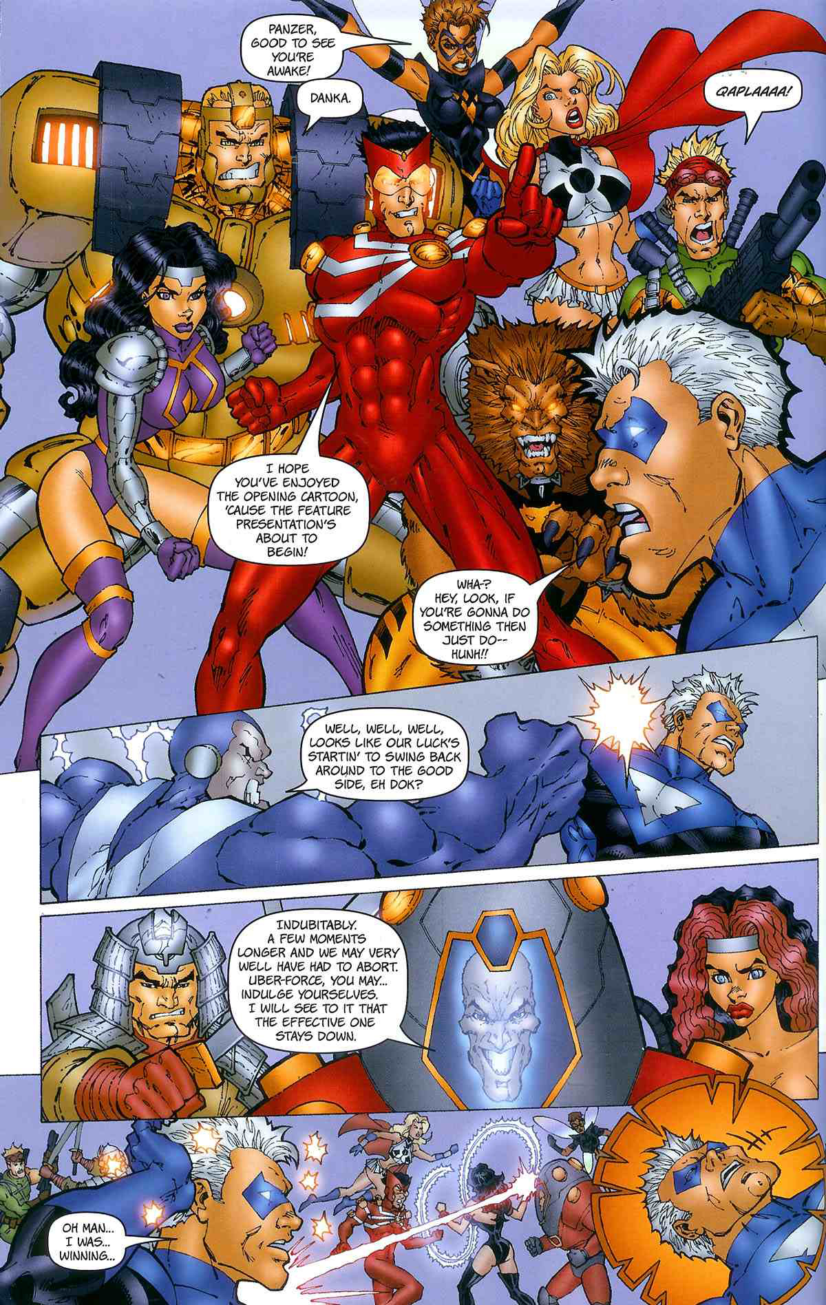 Read online Hyper-Actives comic -  Issue #2 - 5